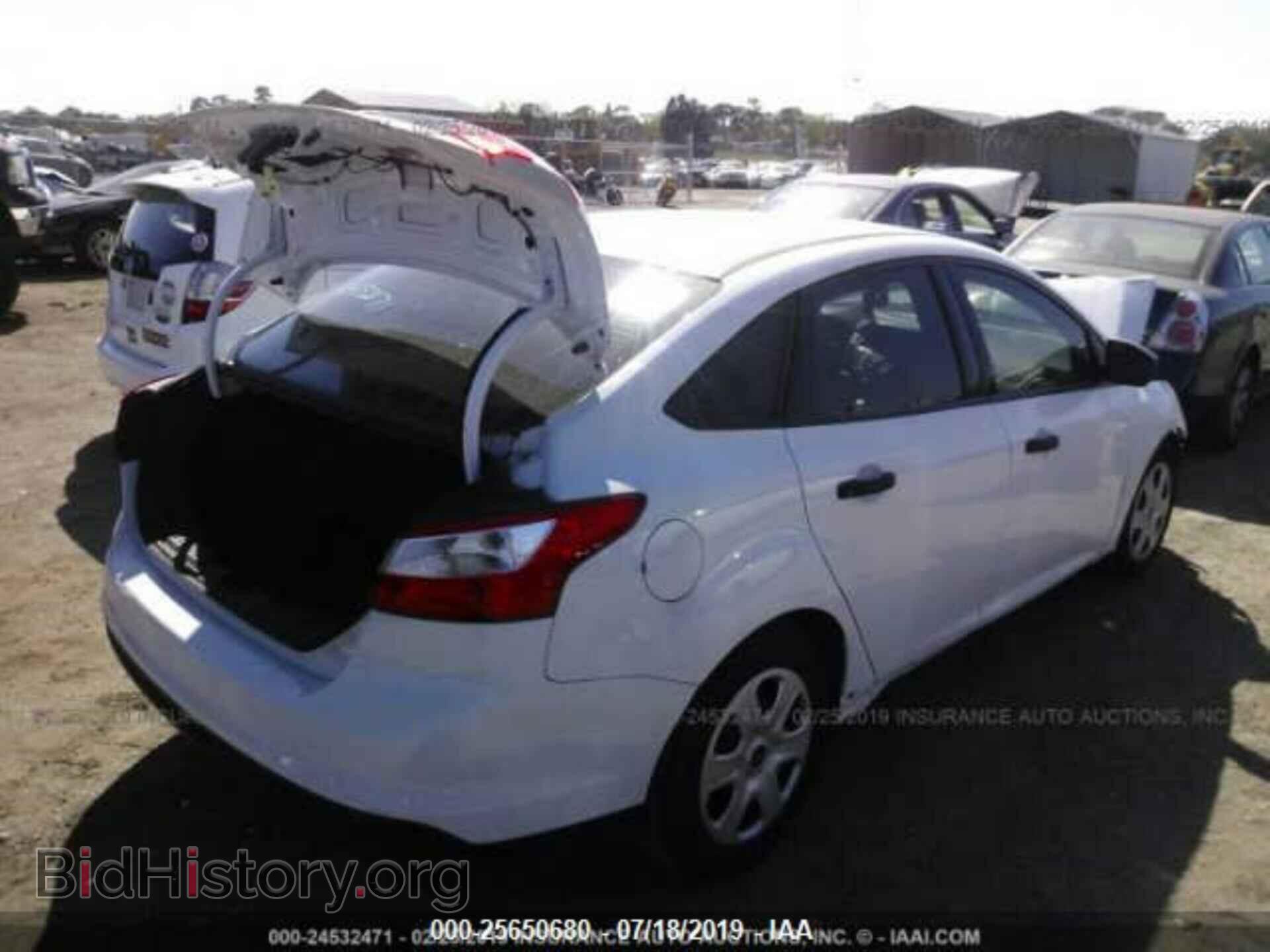 2014 FORD FOCUS - VIN: 1FADP3E23EL445577 - Photo 4
