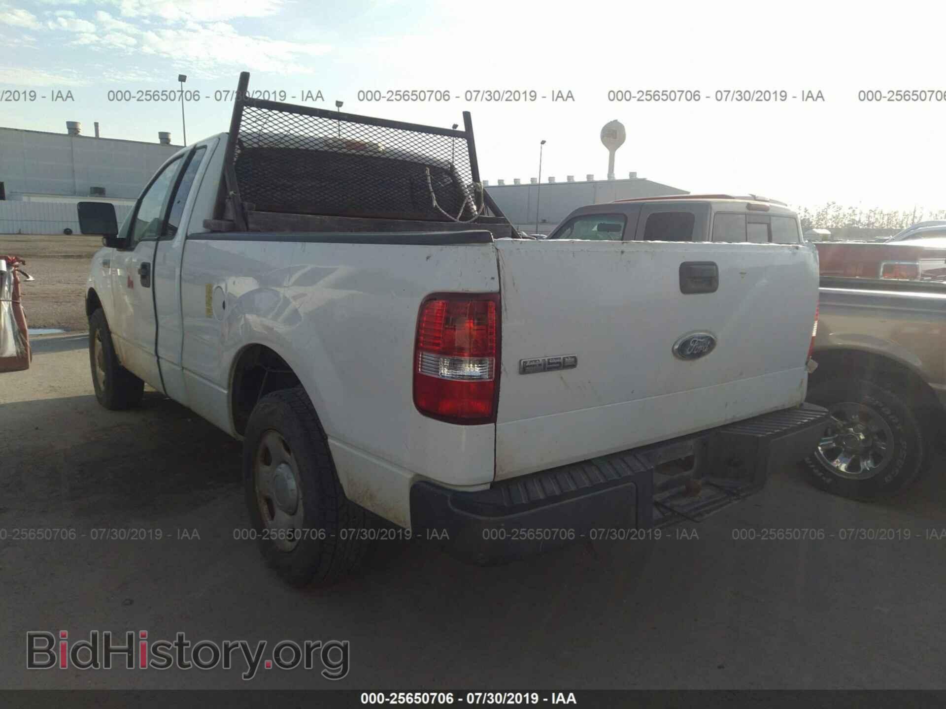2008 FORD F150 - VIN: 1FTRF12298KB43765 - Фото 3