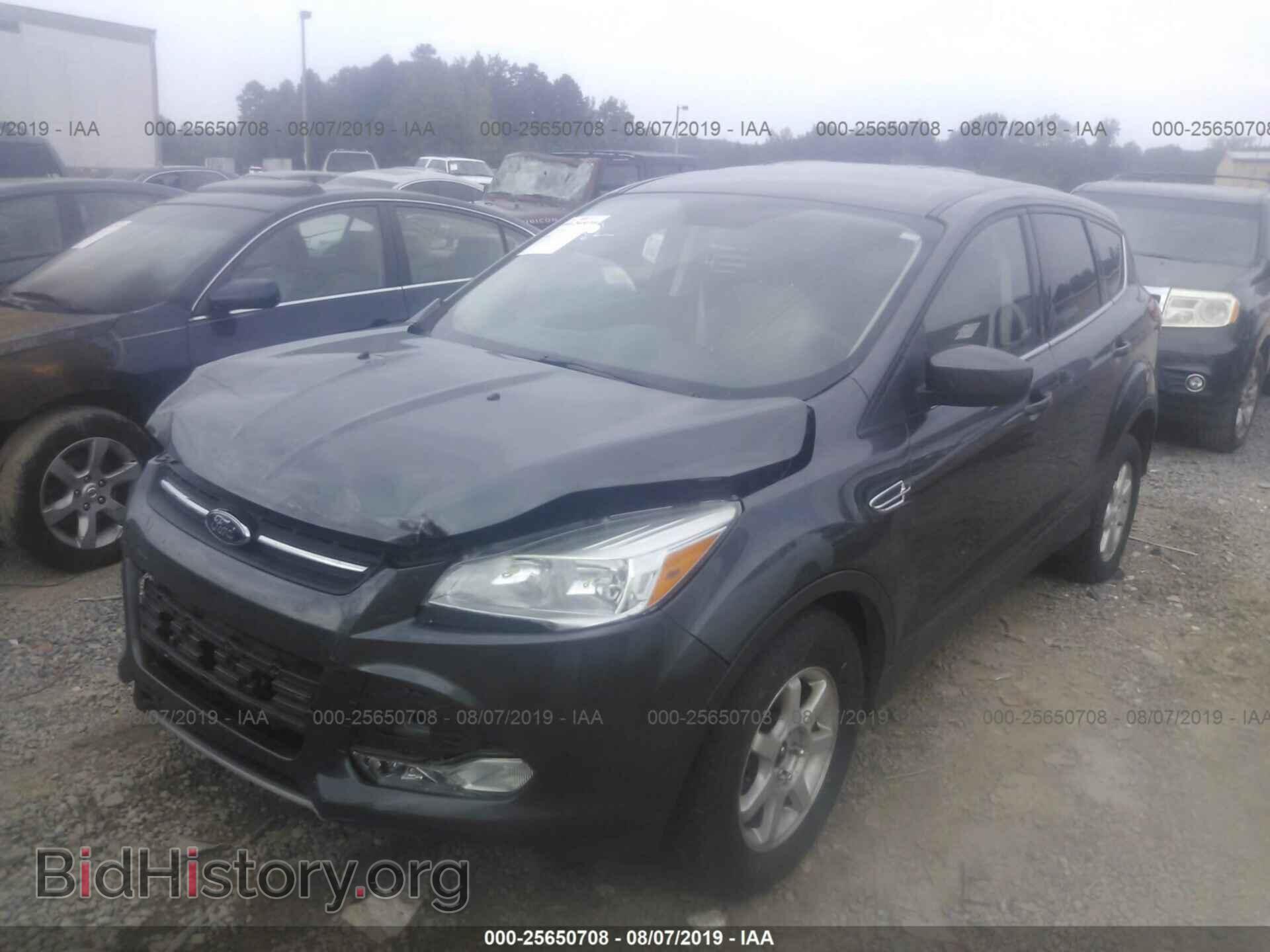 2015 FORD ESCAPE - VIN: 1FMCU9G95FUC13968 - Photo 2