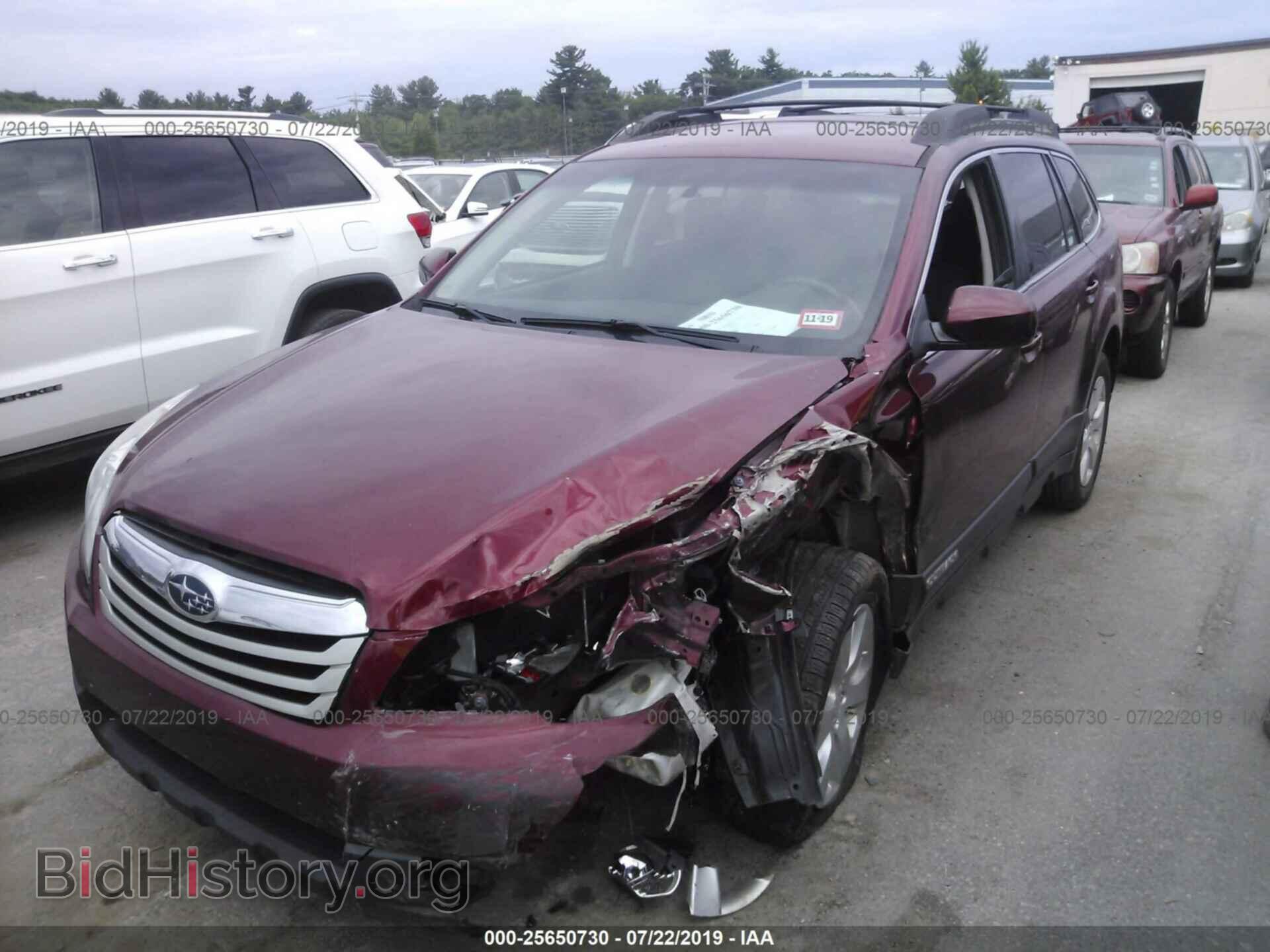 2012 SUBARU OUTBACK - VIN: 4S4BRBCC5C3303421 - Photo 2