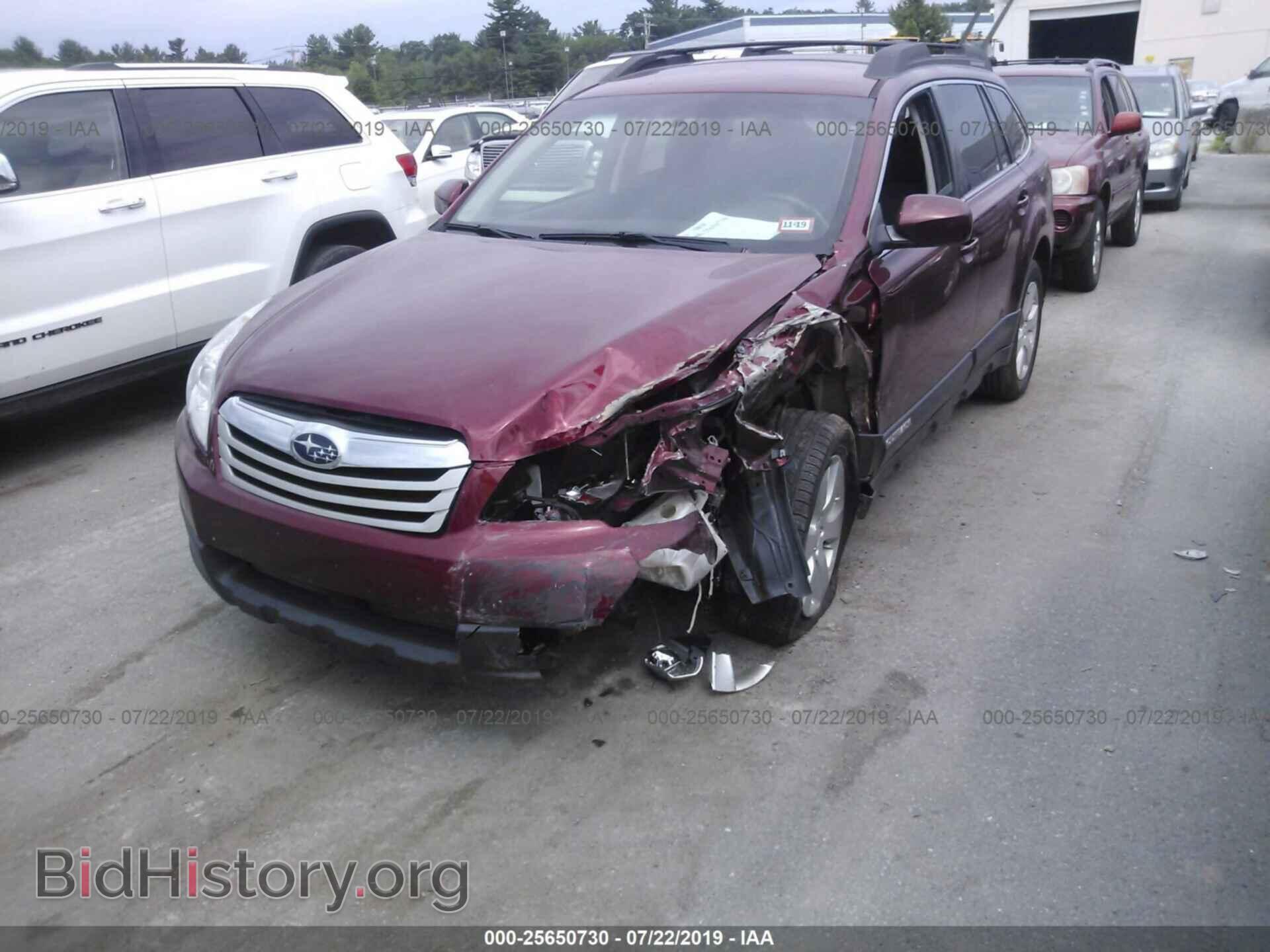 2012 SUBARU OUTBACK - VIN: 4S4BRBCC5C3303421 - Photo 6