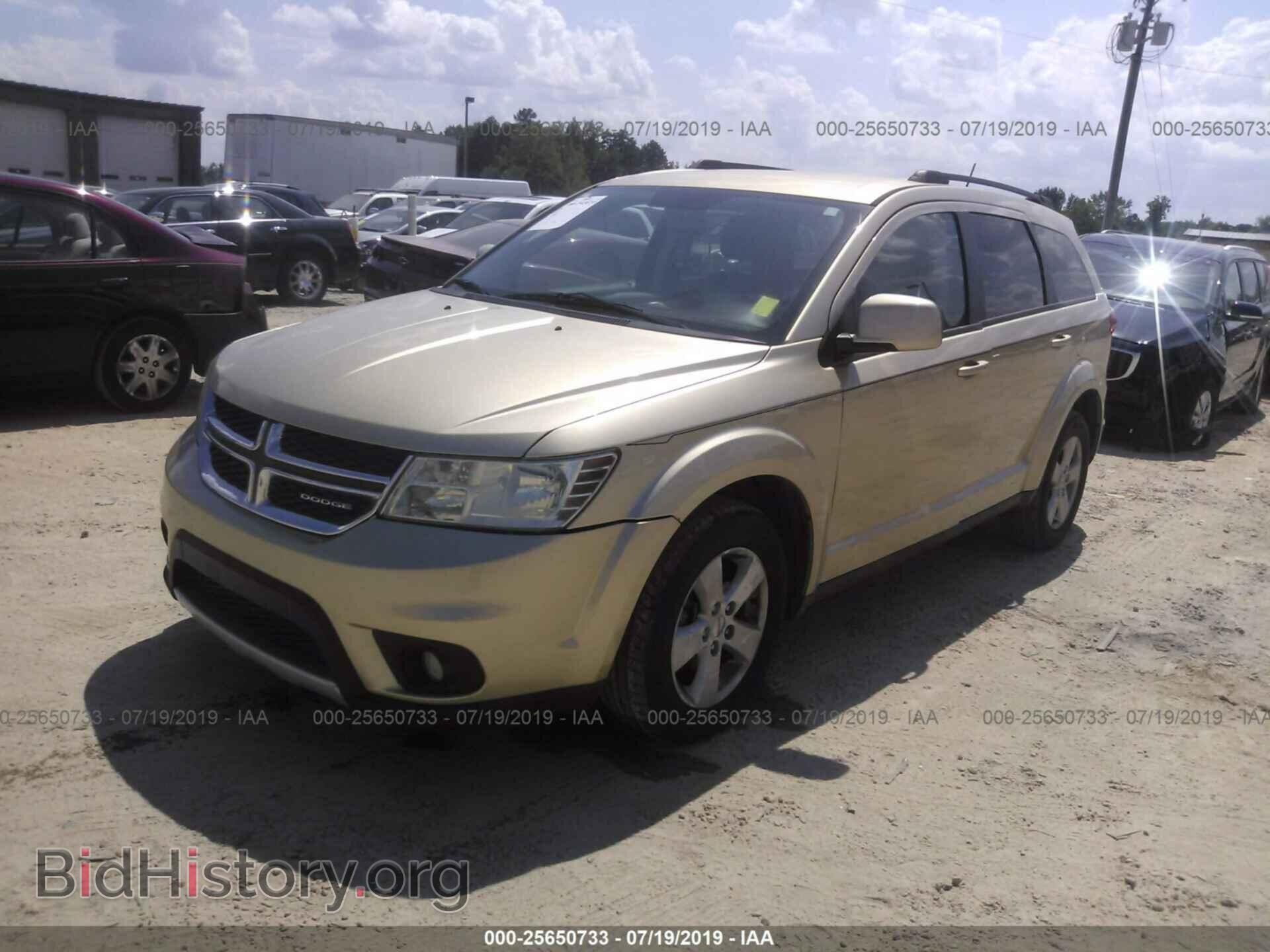 2011 DODGE JOURNEY - VIN: 3D4PH1FG7BT565534 - Фото 2
