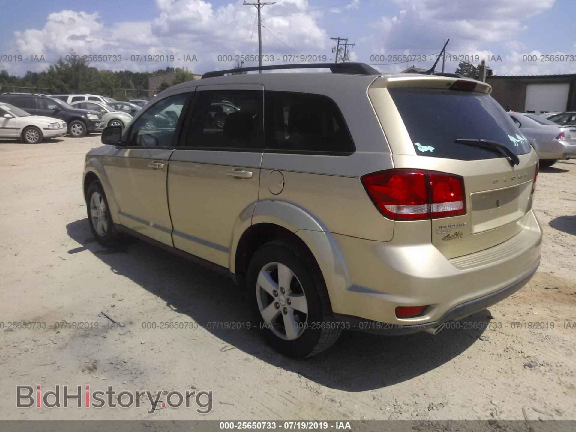 2011 DODGE JOURNEY - VIN: 3D4PH1FG7BT565534 - Фото 3