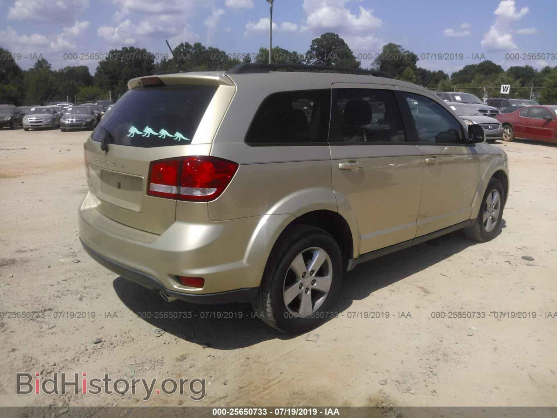2011 DODGE JOURNEY - VIN: 3D4PH1FG7BT565534 - Фото 4