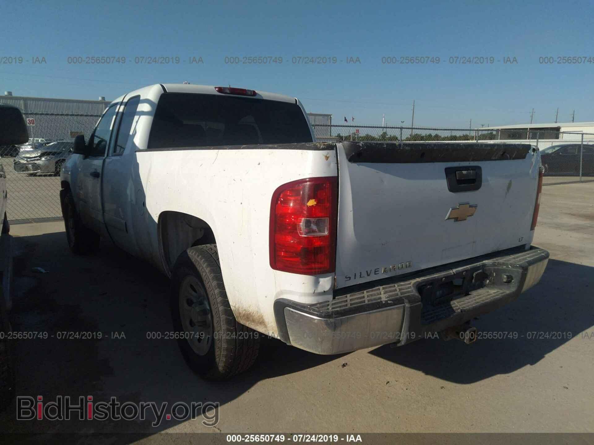 2008 CHEVROLET SILVERADO - VIN: 2GCEC19C181309587 - Фото 3