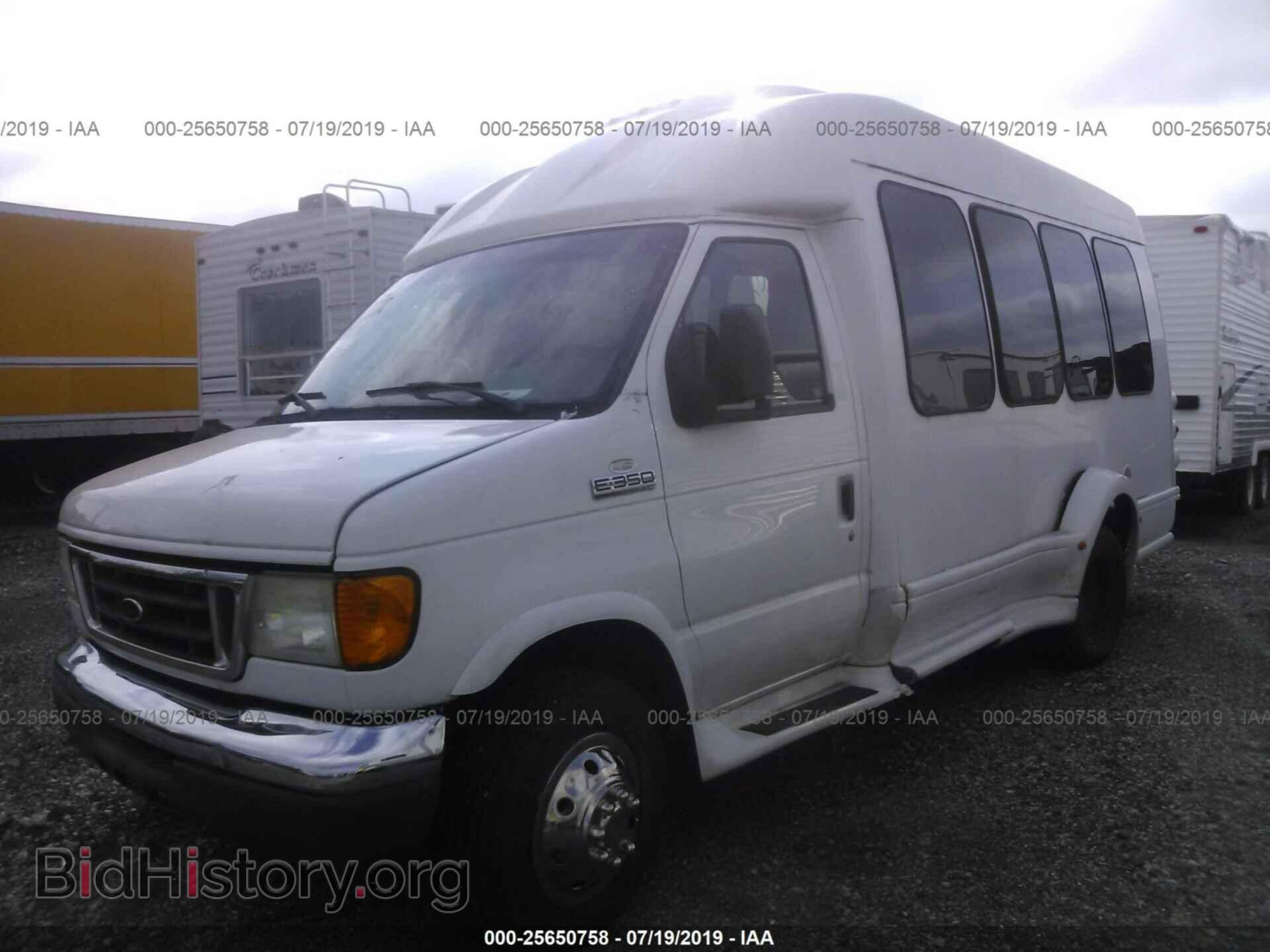 2007 FORD ECONOLINE - VIN: 1FDWE35L87DA20866 - Фото 2