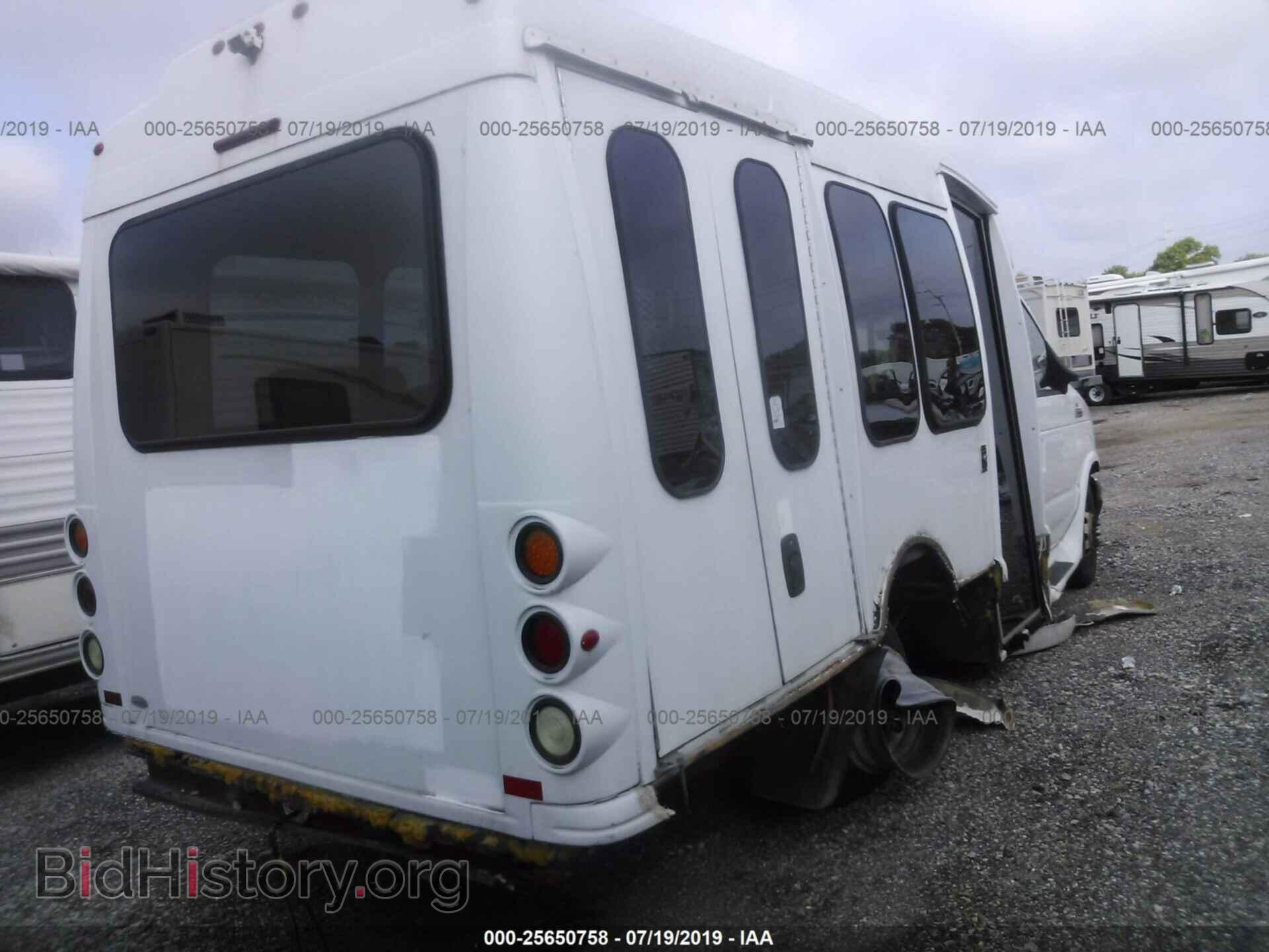 2007 FORD ECONOLINE - VIN: 1FDWE35L87DA20866 - Фото 4