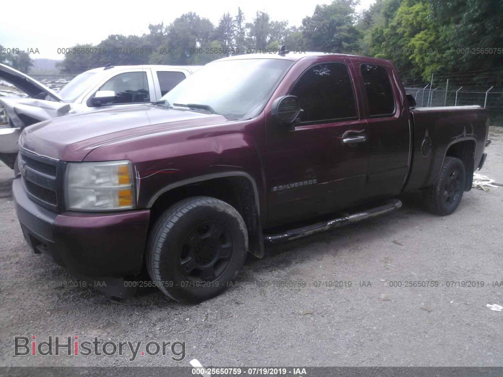 2008 CHEVROLET SILVERADO - VIN: 2GCEC190481202412 - Фото 2