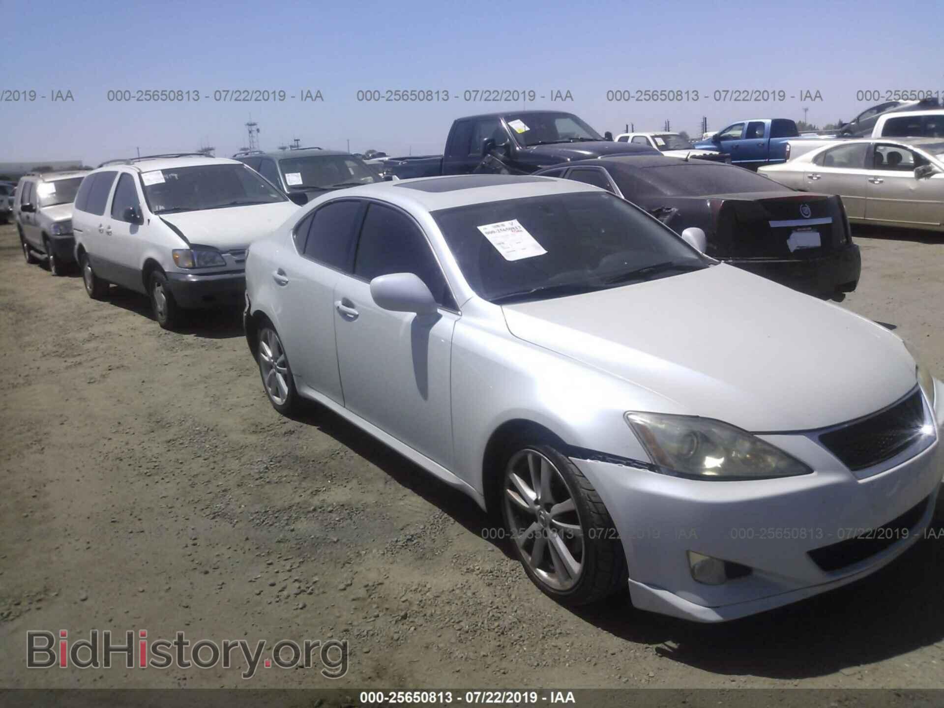 Photo JTHBK262472054731 - LEXUS IS 2007