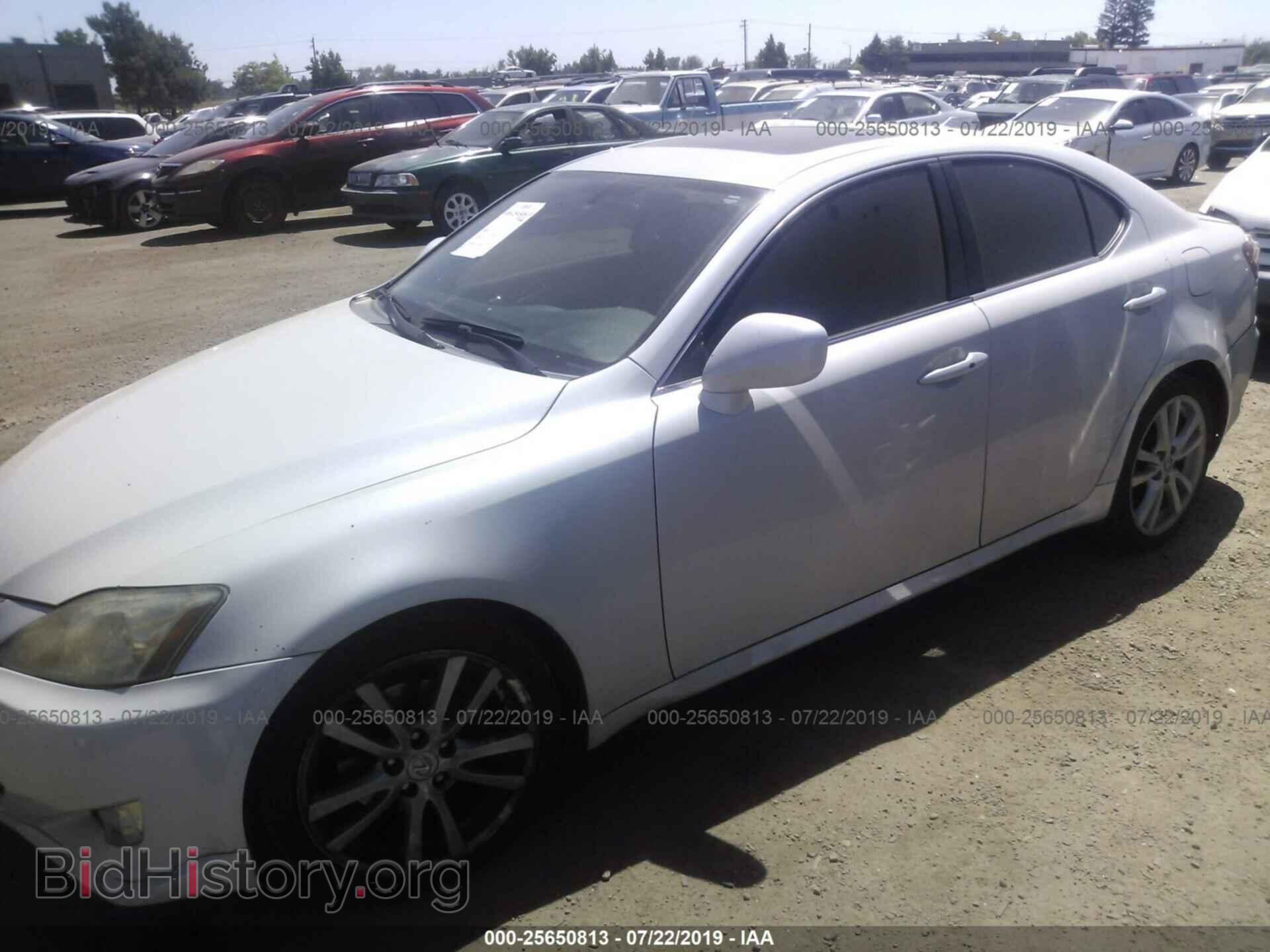 2007 LEXUS IS - VIN: JTHBK262472054731 - Фото 2