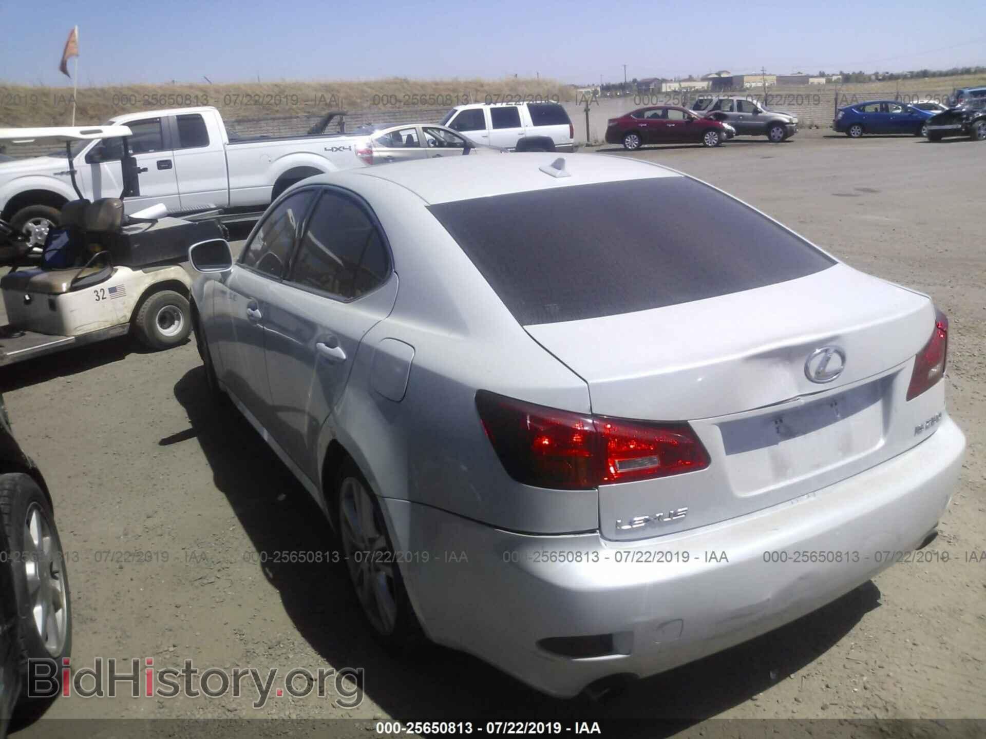 2007 LEXUS IS - VIN: JTHBK262472054731 - Фото 3