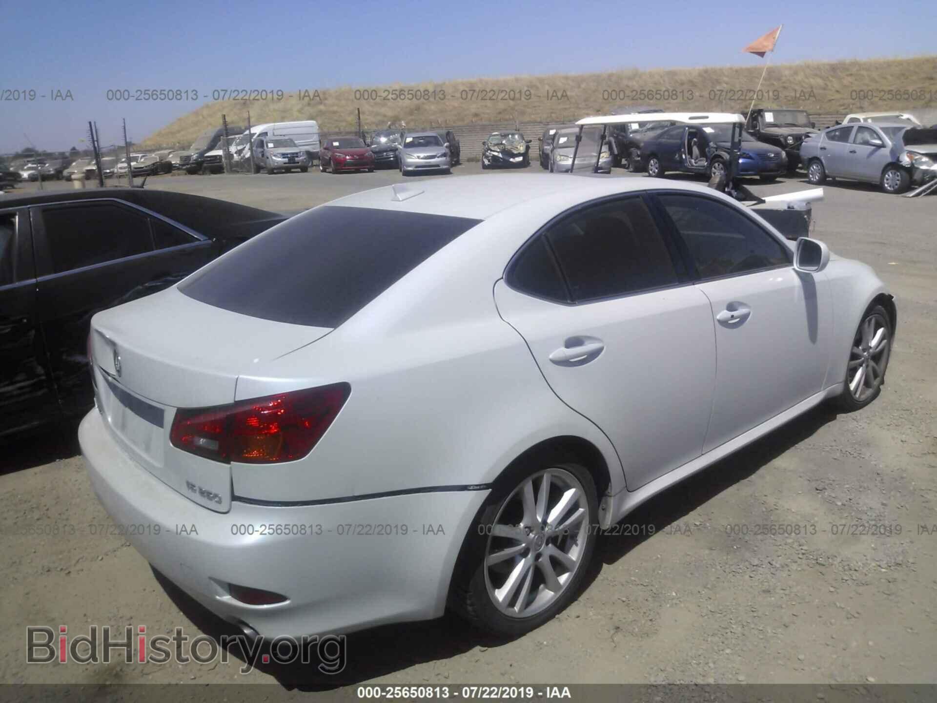 2007 LEXUS IS - VIN: JTHBK262472054731 - Фото 4