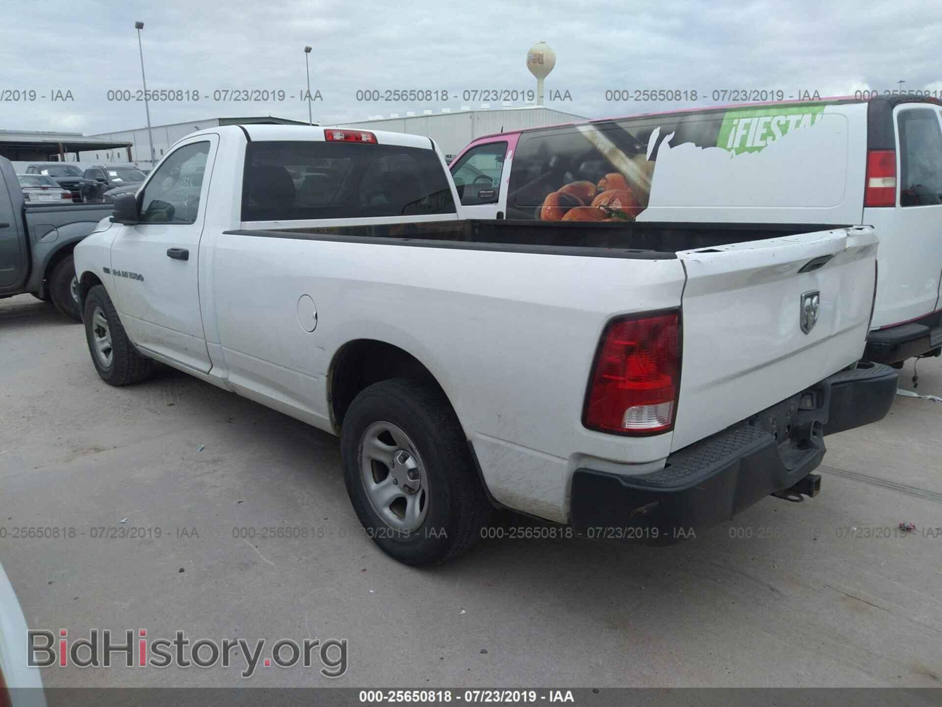 2012 DODGE RAM 1500 - VIN: 3C6JD6DT0CG154943 - Фото 3