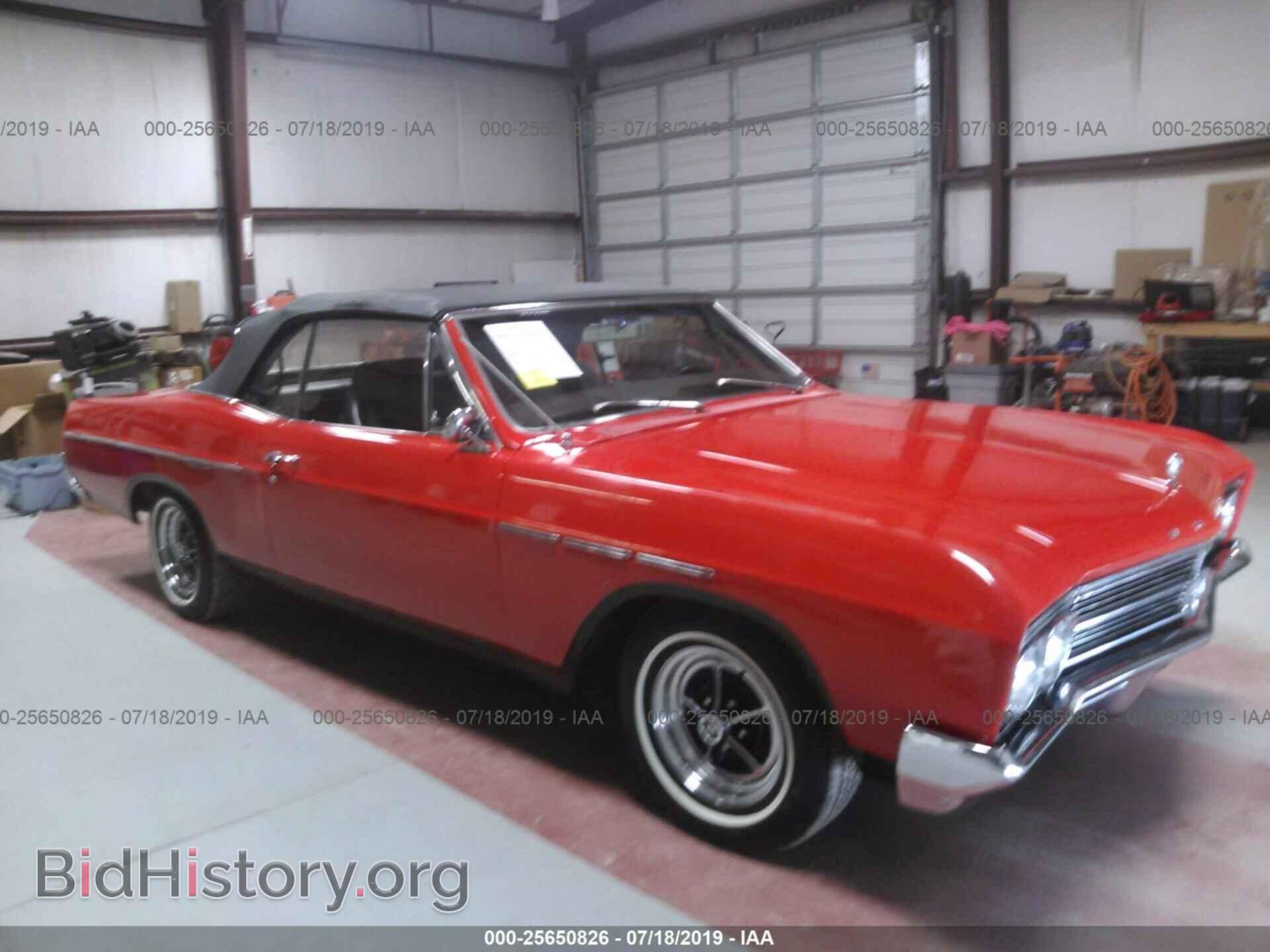 Photo 434676H152642 - BUICK SKYLARK 1966