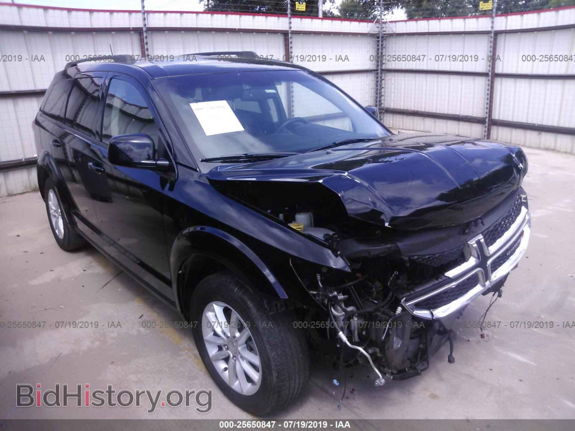 Photo 3C4PDCBB8GT128437 - DODGE JOURNEY 2016