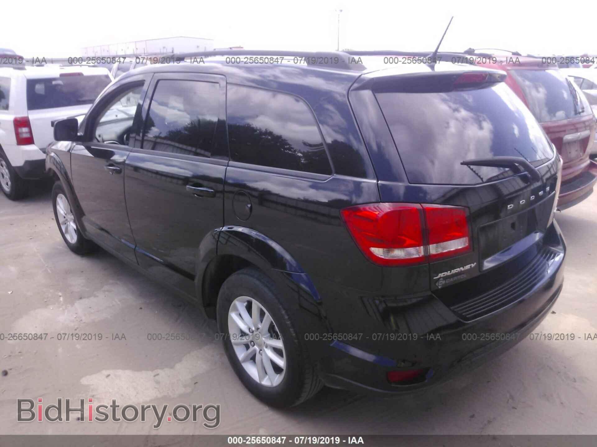 2016 DODGE JOURNEY - VIN: 3C4PDCBB8GT128437 - Photo 3