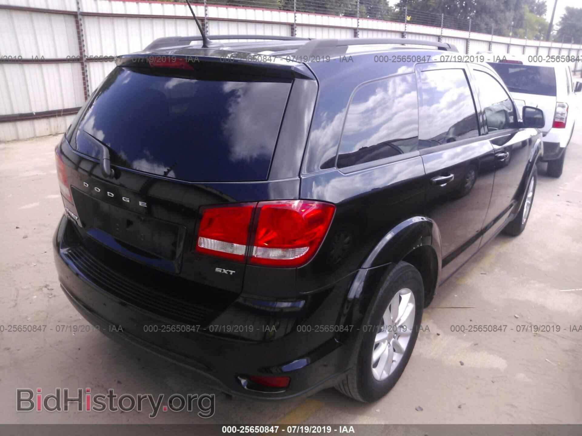 2016 DODGE JOURNEY - VIN: 3C4PDCBB8GT128437 - Photo 4