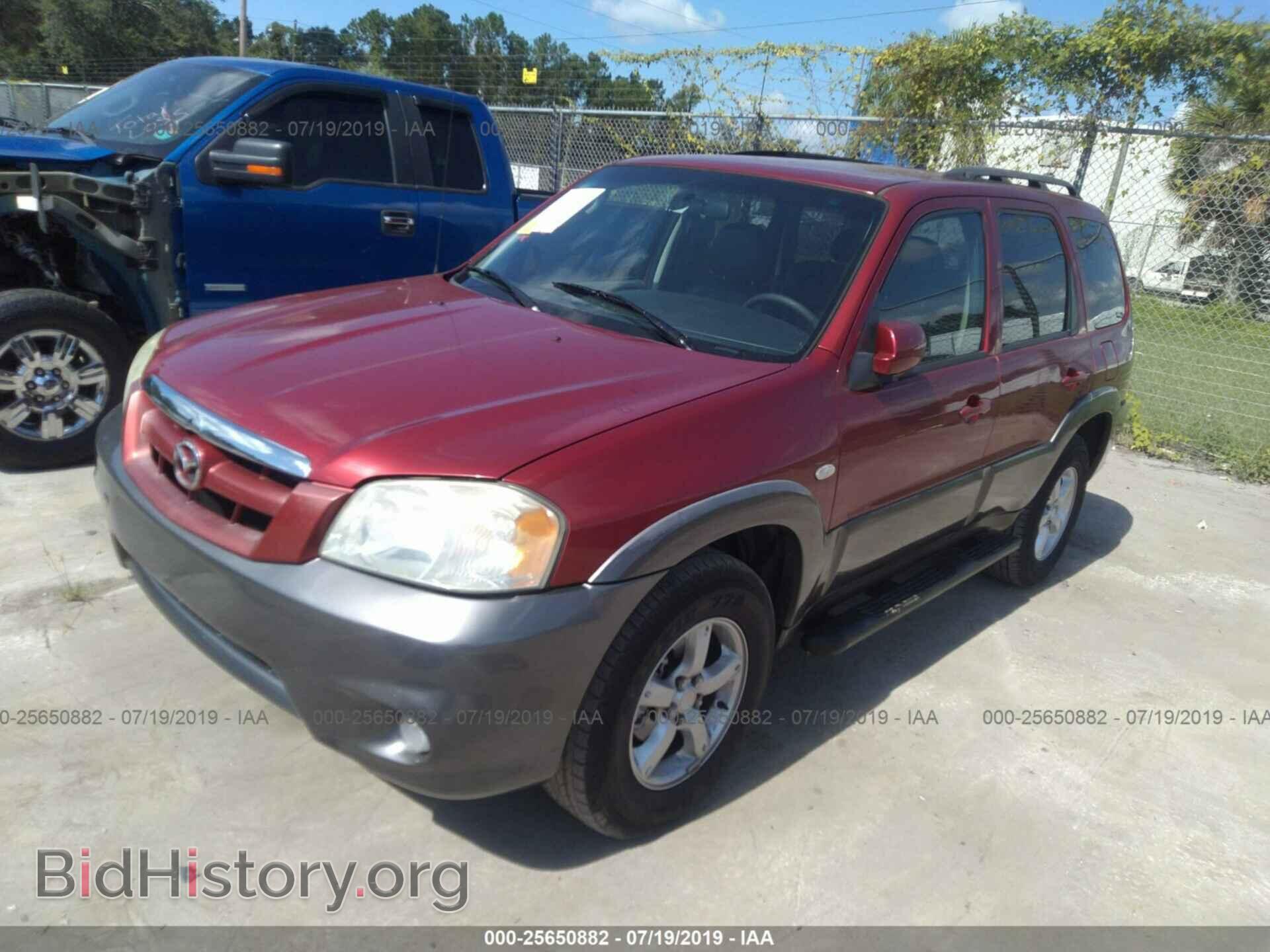 2005 MAZDA TRIBUTE - VIN: 4F2YZ02Z85KM30178 - Фото 2
