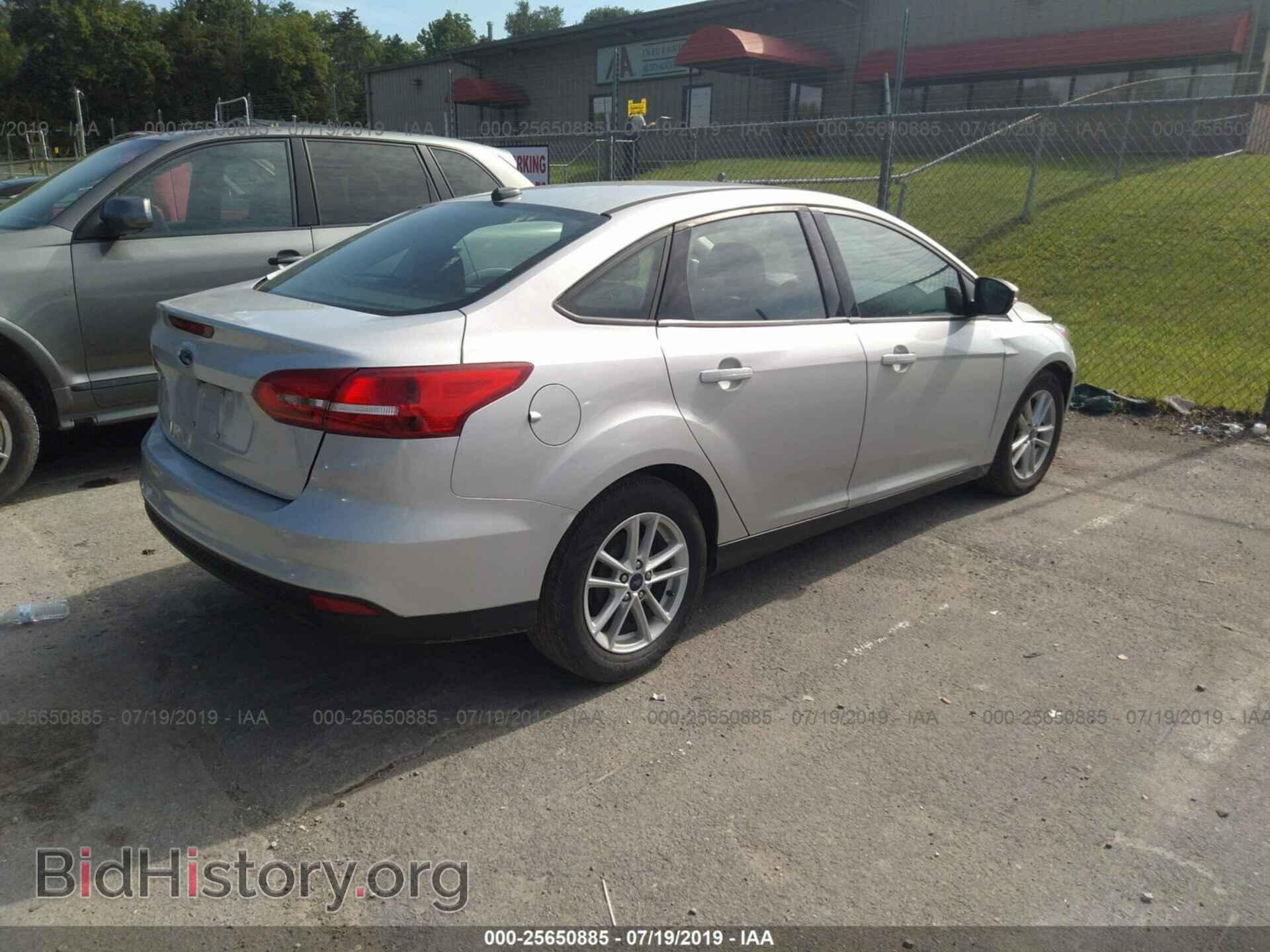 2017 FORD FOCUS - VIN: 1FADP3F20HL264259 - Photo 4