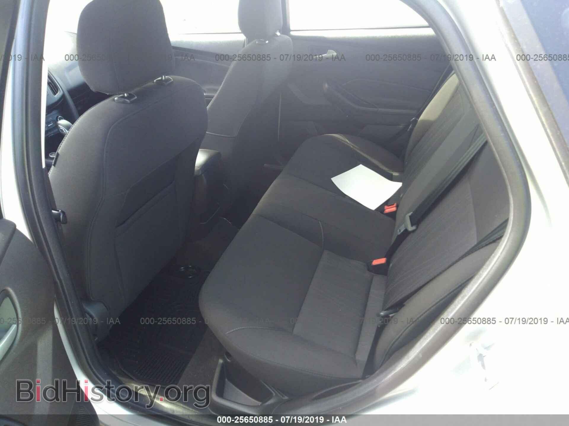 2017 FORD FOCUS - VIN: 1FADP3F20HL264259 - Photo 8