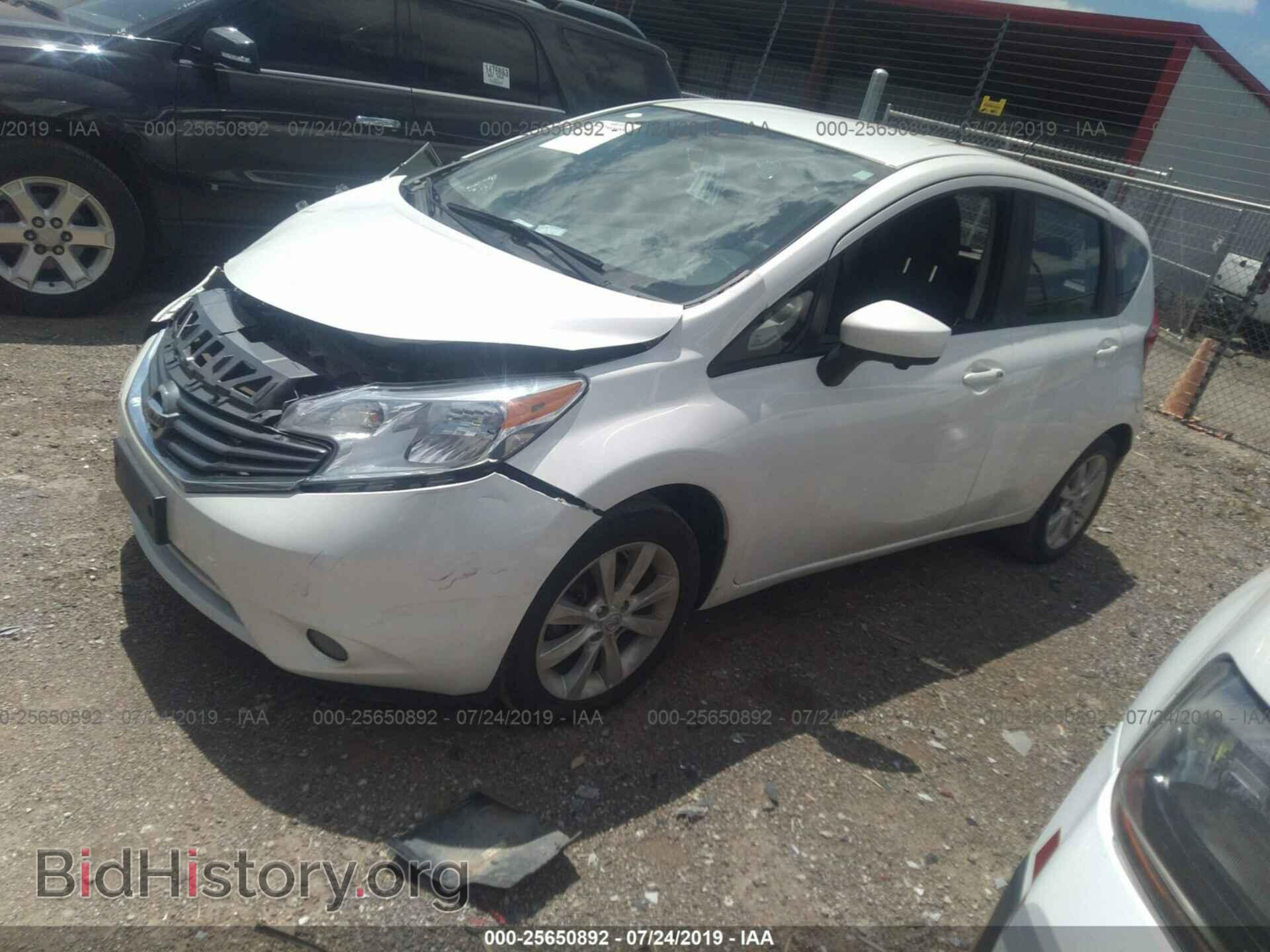 2015 NISSAN VERSA NOTE - VIN: 3N1CE2CP2FL448242 - Фото 2