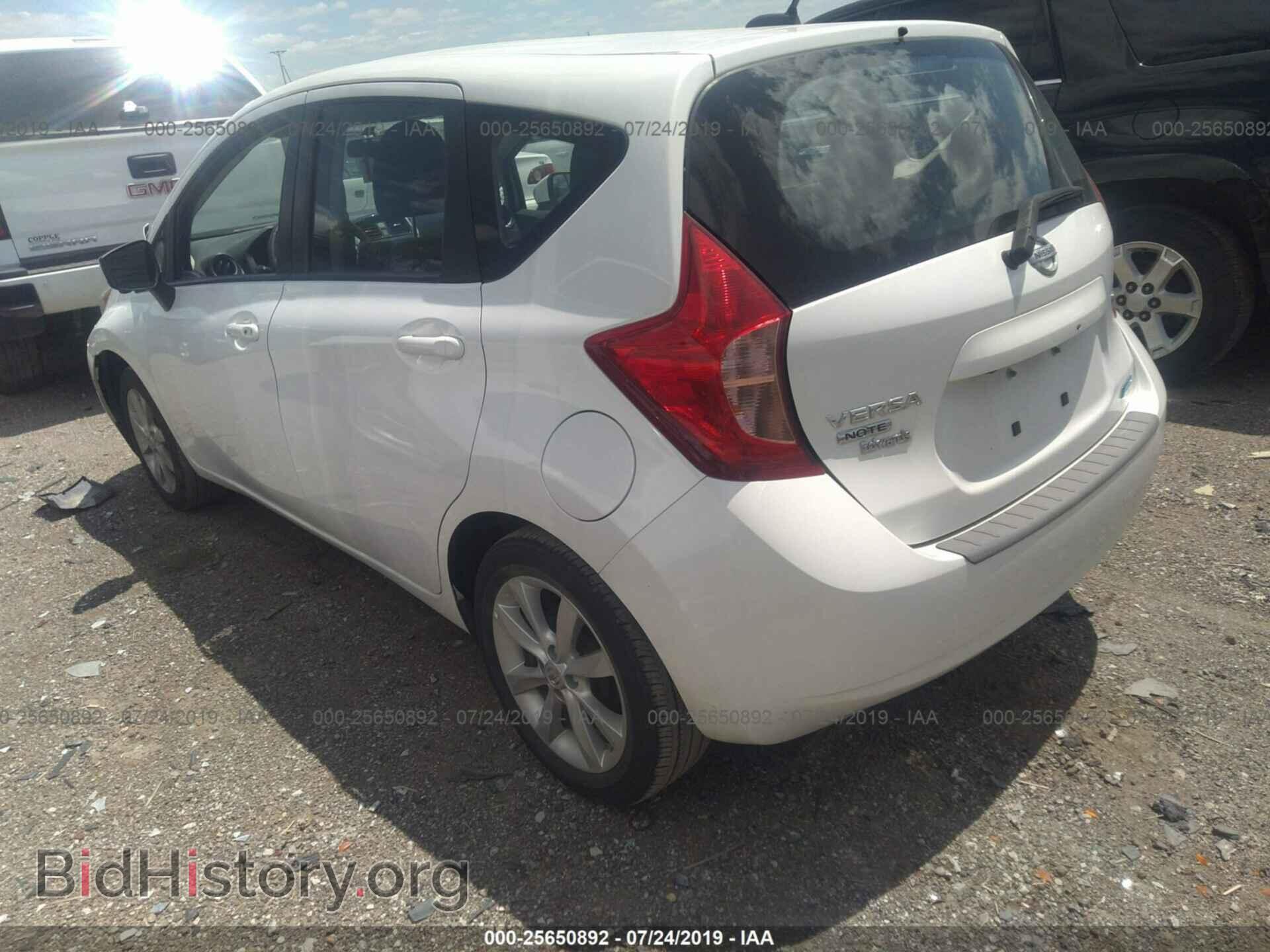 2015 NISSAN VERSA NOTE - VIN: 3N1CE2CP2FL448242 - Фото 3