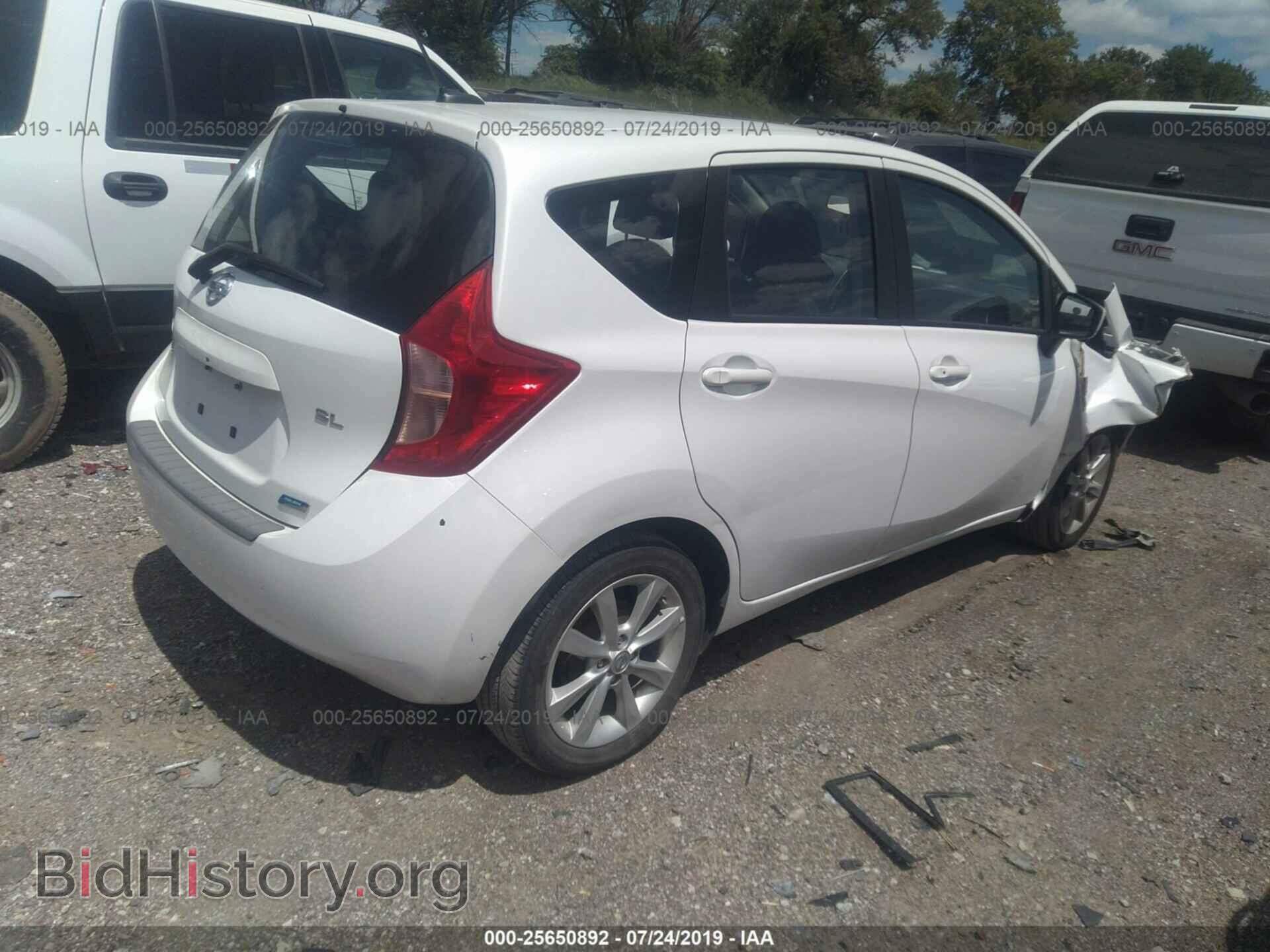 2015 NISSAN VERSA NOTE - VIN: 3N1CE2CP2FL448242 - Фото 4