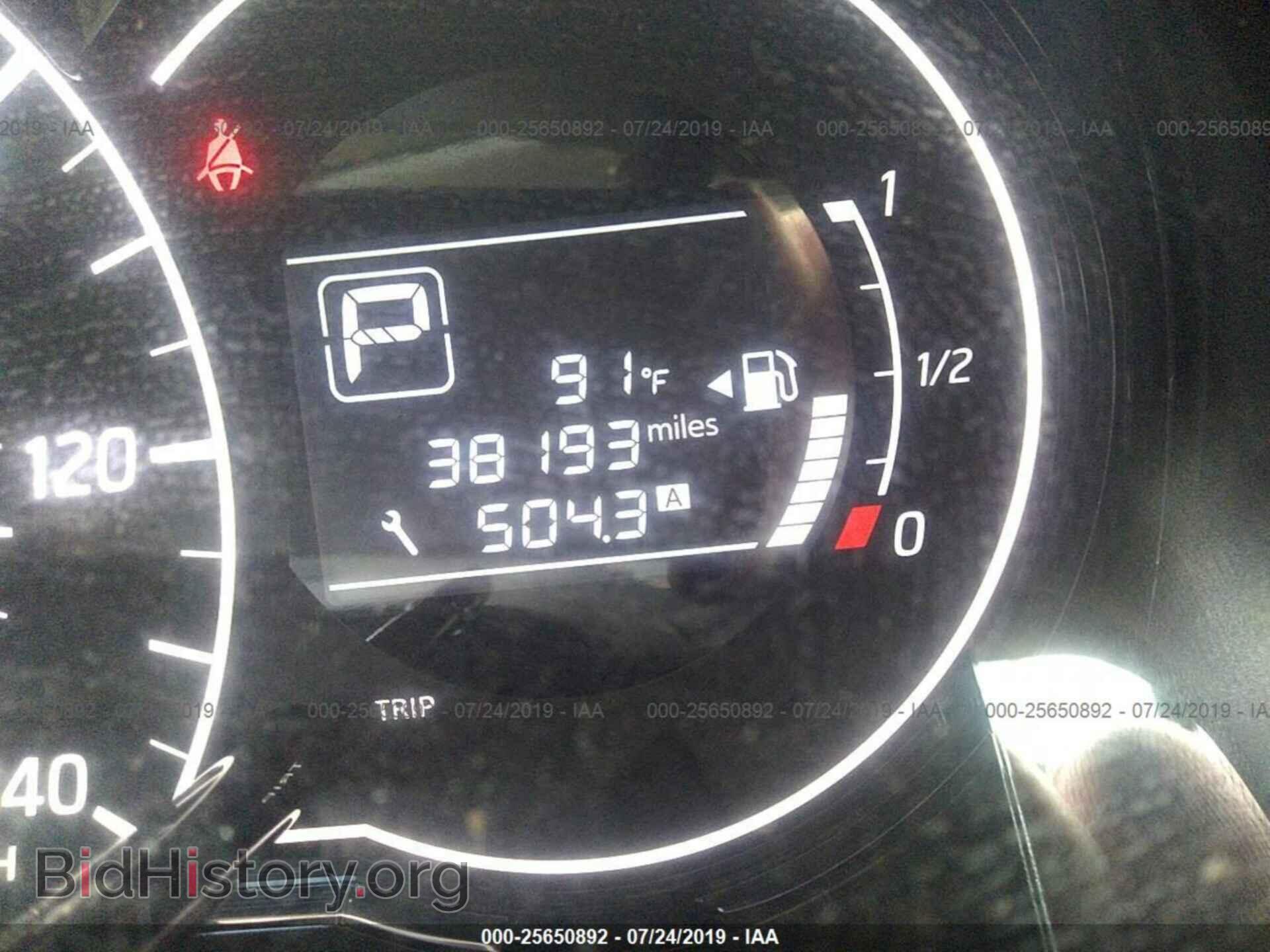 2015 NISSAN VERSA NOTE - VIN: 3N1CE2CP2FL448242 - Фото 7
