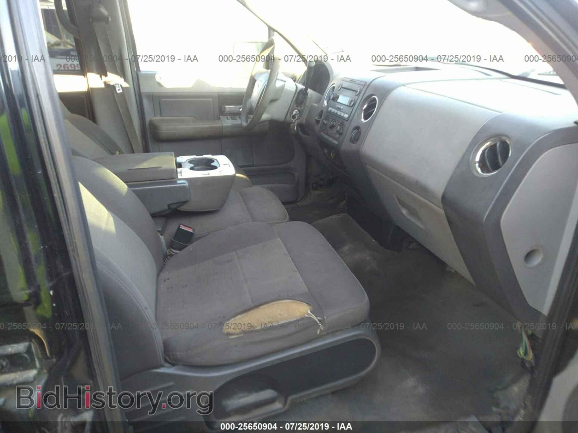 2006 FORD F150 - VIN: 1FTPW12V06FB21029 - Фото 5