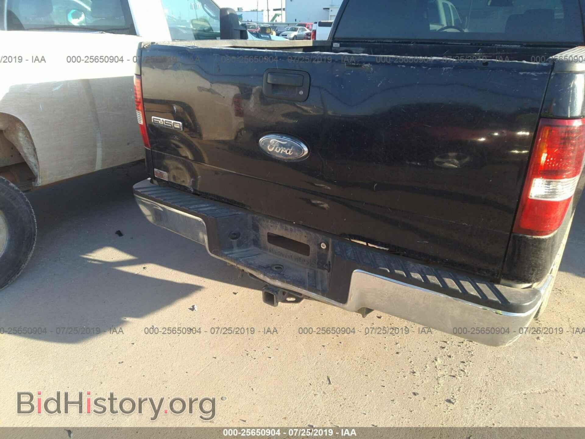 2006 FORD F150 - VIN: 1FTPW12V06FB21029 - Фото 6