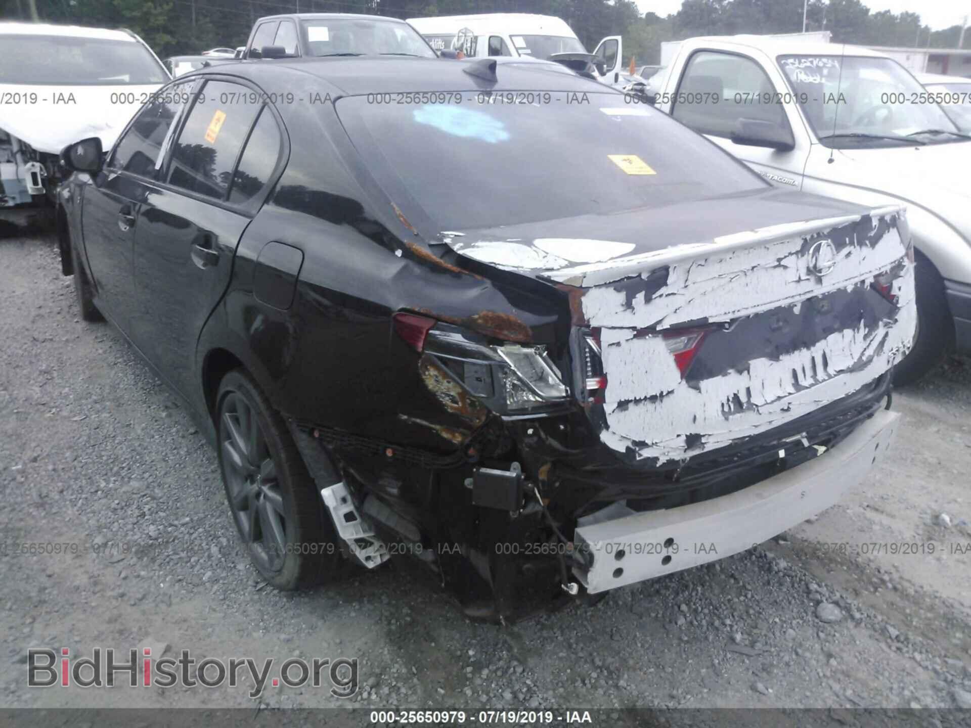 2015 LEXUS GS - VIN: JTHBE1BL7FA003793 - Фото 3