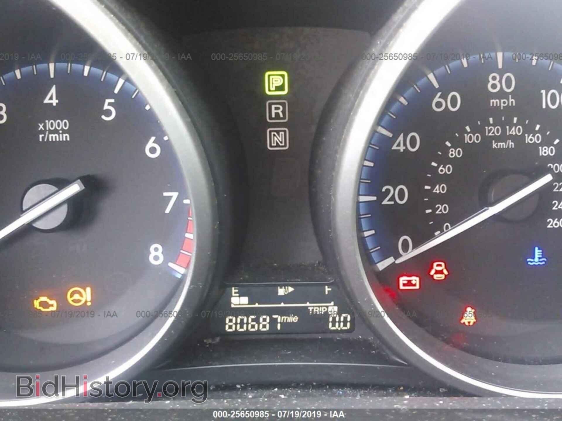 2012 MAZDA 3 - VIN: JM1BL1V77C1646016 - Фото 7