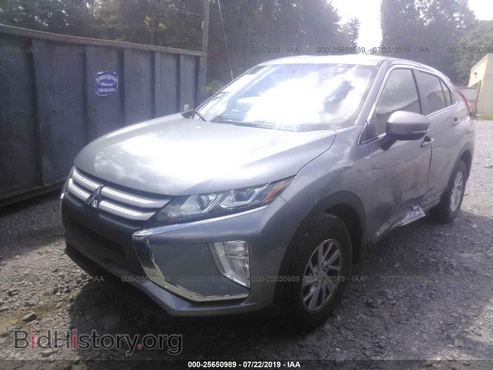 2019 MITSUBISHI ECLIPSE CROSS - VIN: JA4AS3AA3KZ035003 - Фото 2
