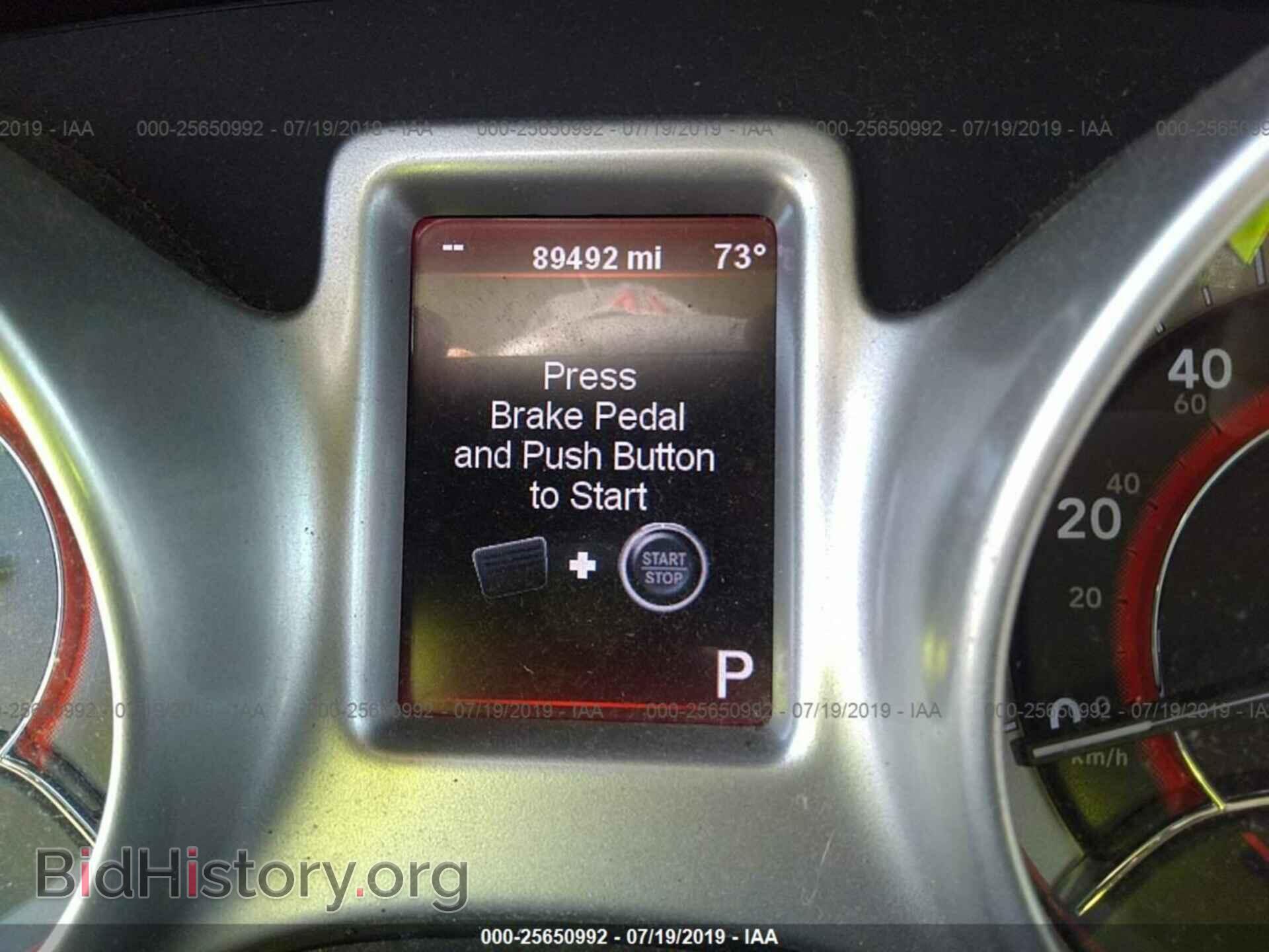 2012 DODGE JOURNEY - VIN: 3C4PDDBG7CT232378 - Фото 7