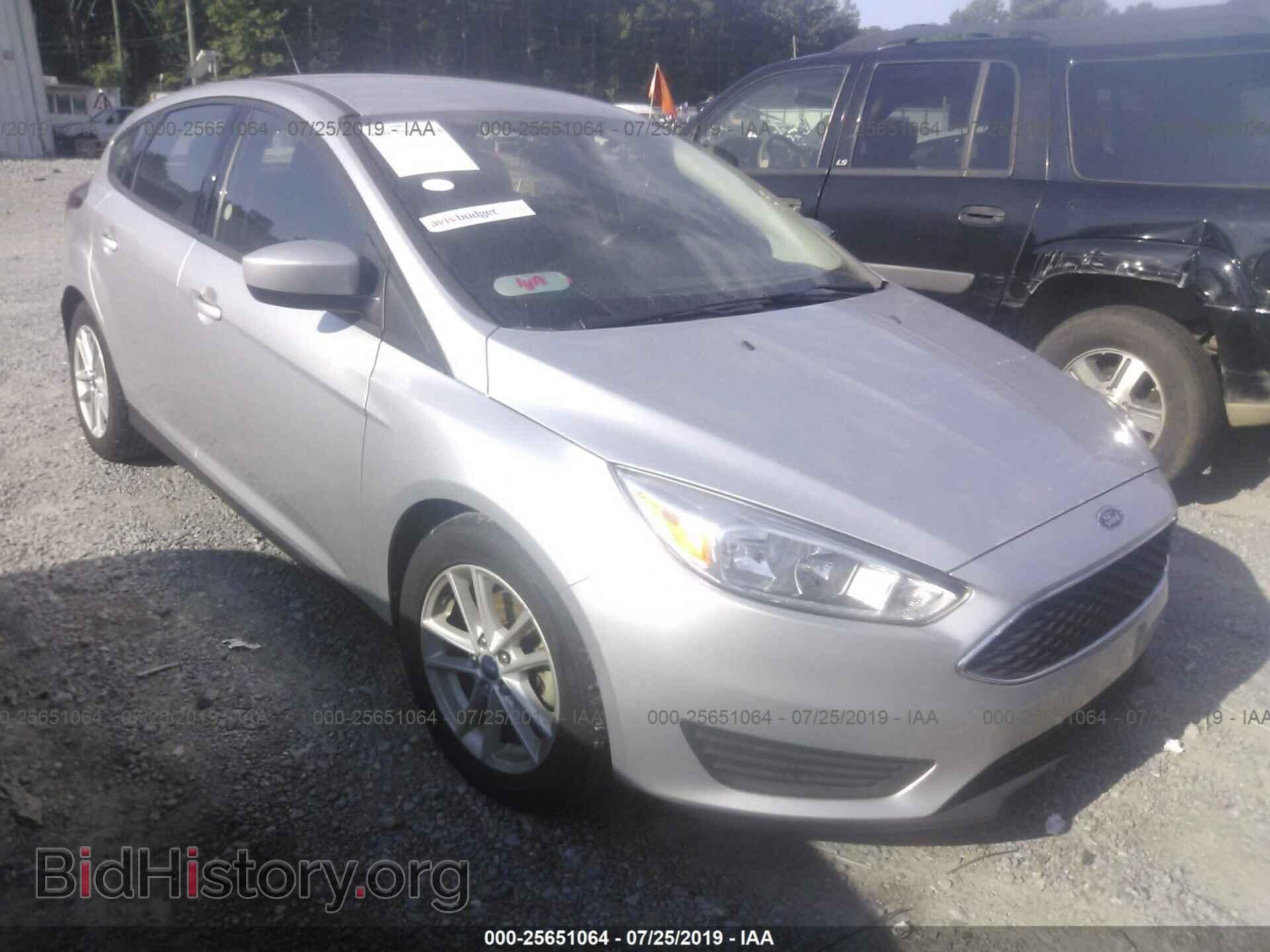 Фотография 1FADP3K26JL213084 - FORD FOCUS 2018
