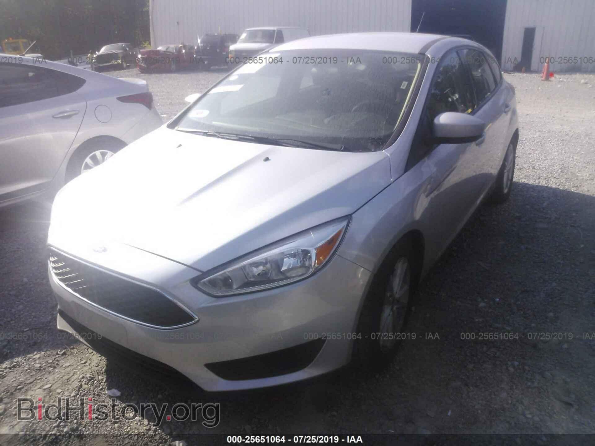 2018 FORD FOCUS - VIN: 1FADP3K26JL213084 - Фото 2