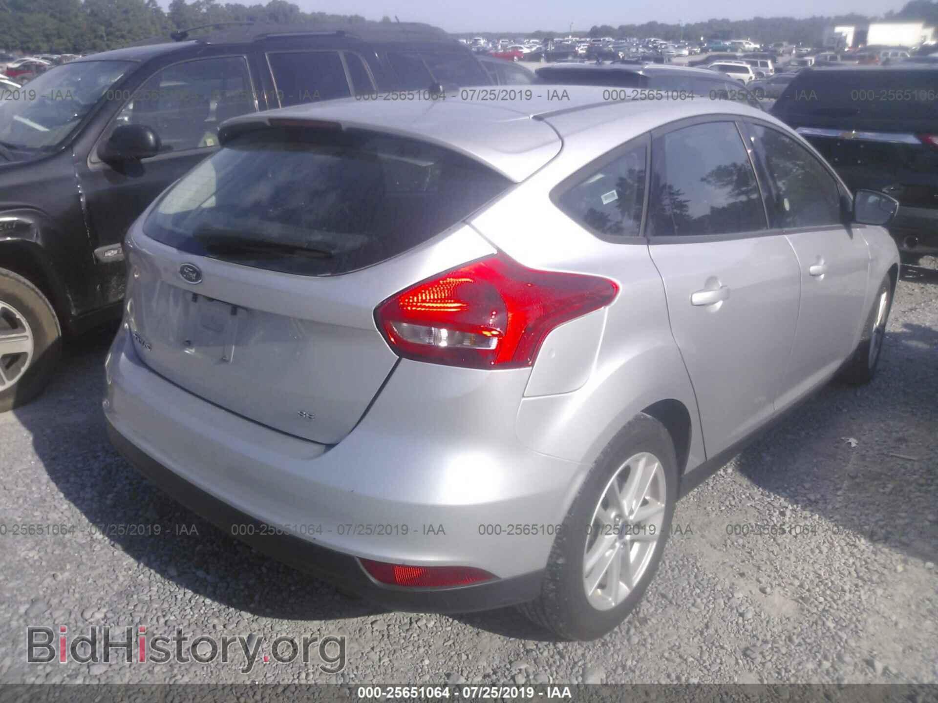 2018 FORD FOCUS - VIN: 1FADP3K26JL213084 - Фото 4