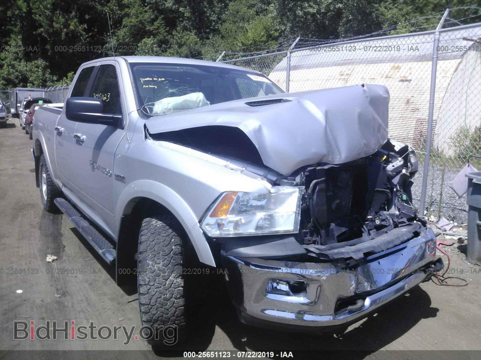 Photo 1C6RD7GT5CS262889 - DODGE RAM 1500 2012