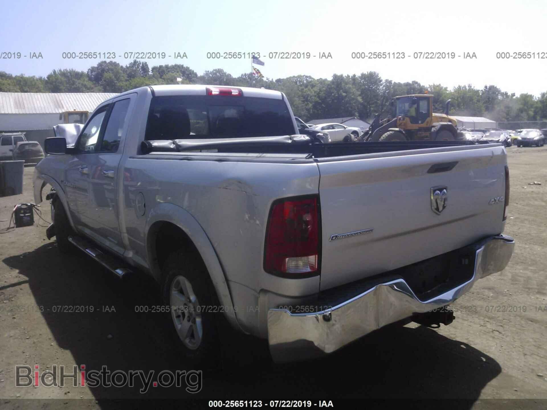 2012 DODGE RAM 1500 - VIN: 1C6RD7GT5CS262889 - Photo 3