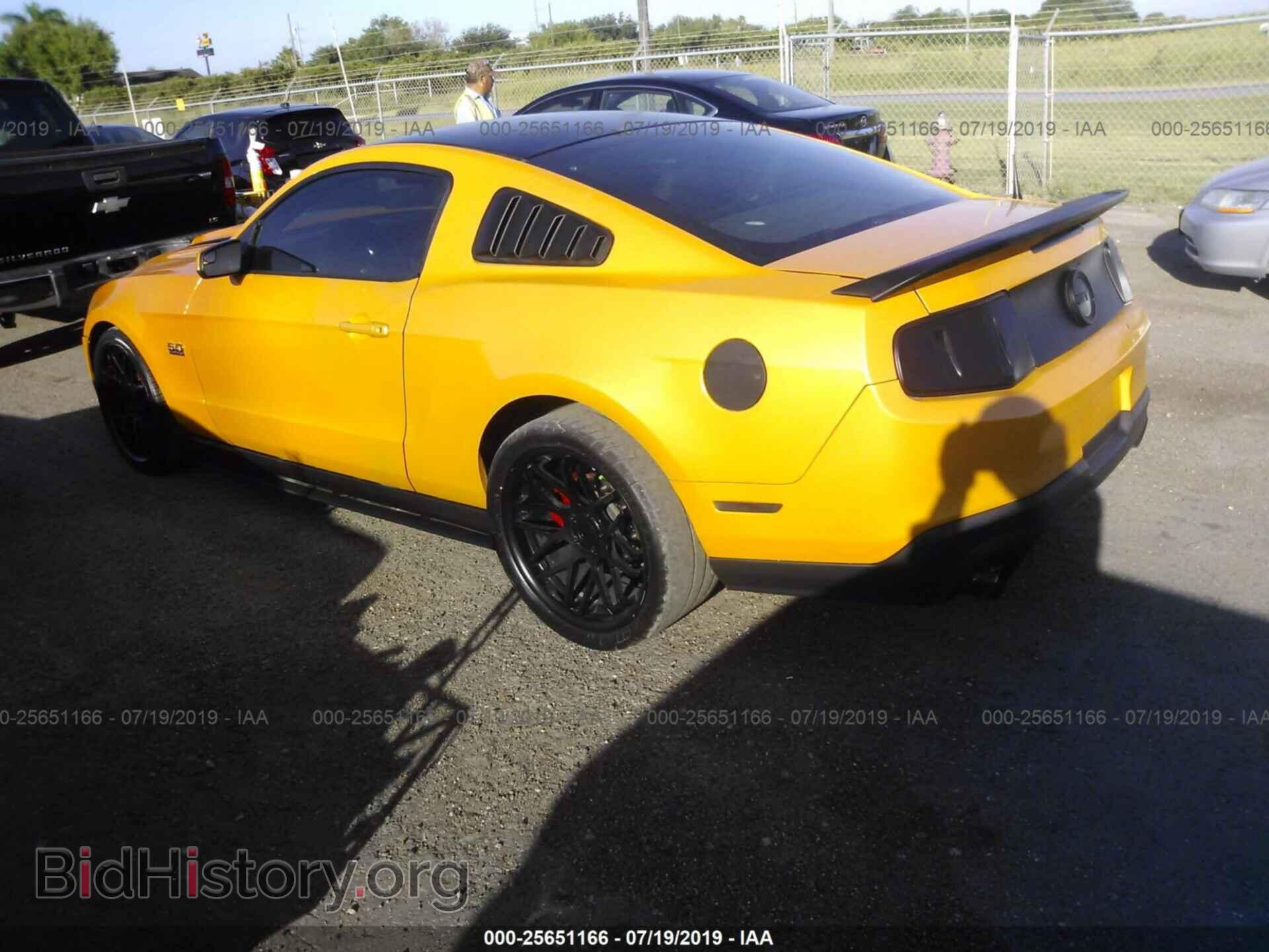 2011 FORD MUSTANG - VIN: 1ZVBP8CF1B5154836 - Фото 3