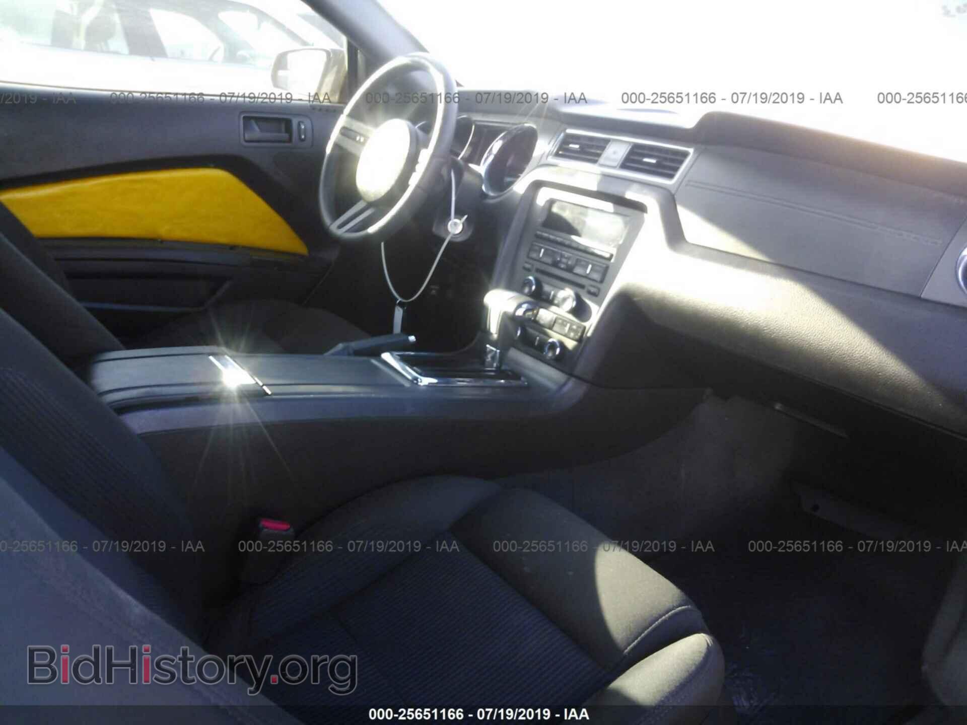 2011 FORD MUSTANG - VIN: 1ZVBP8CF1B5154836 - Фото 5