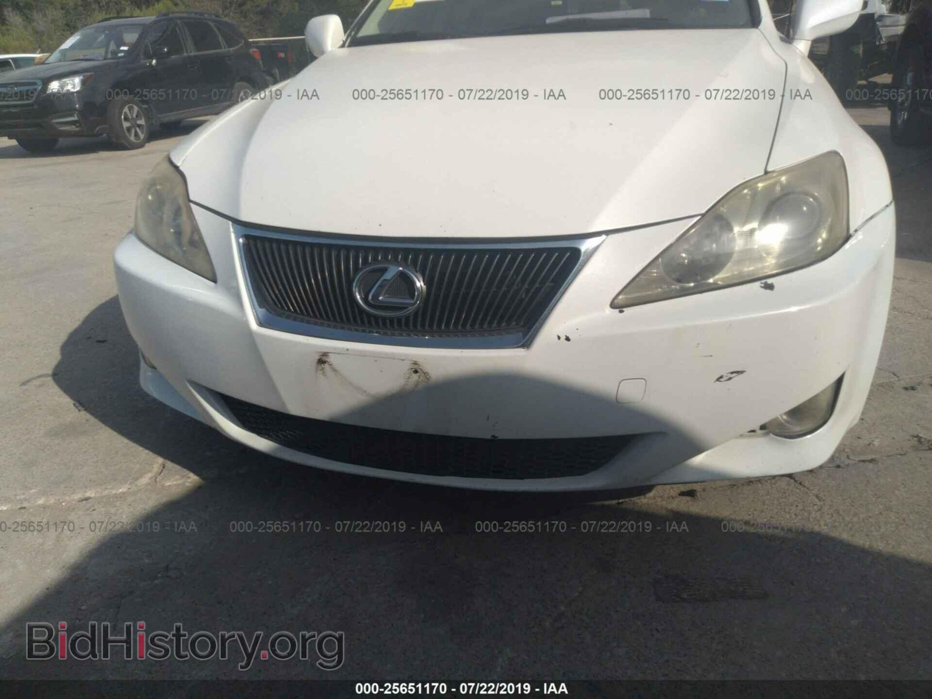 2007 LEXUS IS - VIN: JTHBK262872043554 - Фото 6