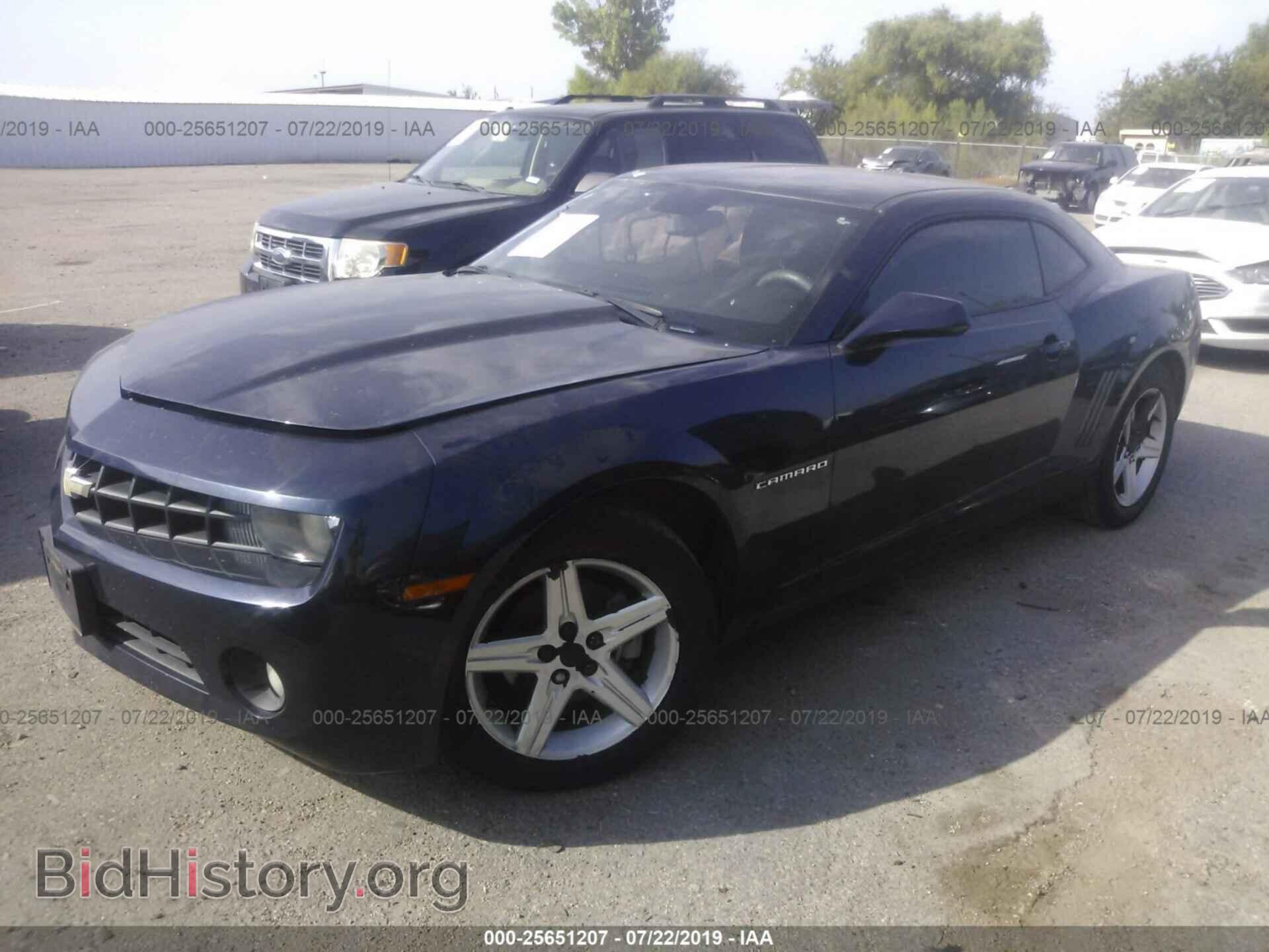 2010 CHEVROLET CAMARO - VIN: 2G1FB1EV1A9173959 - Фото 2