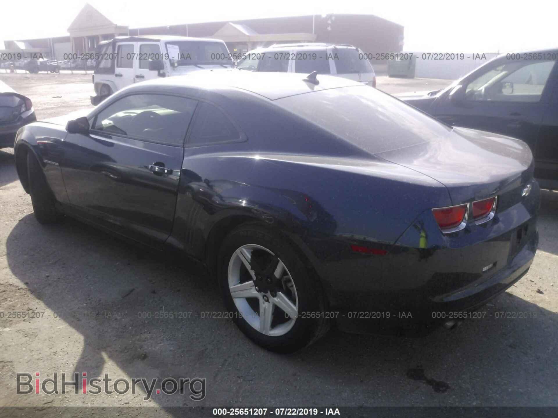 2010 CHEVROLET CAMARO - VIN: 2G1FB1EV1A9173959 - Фото 3