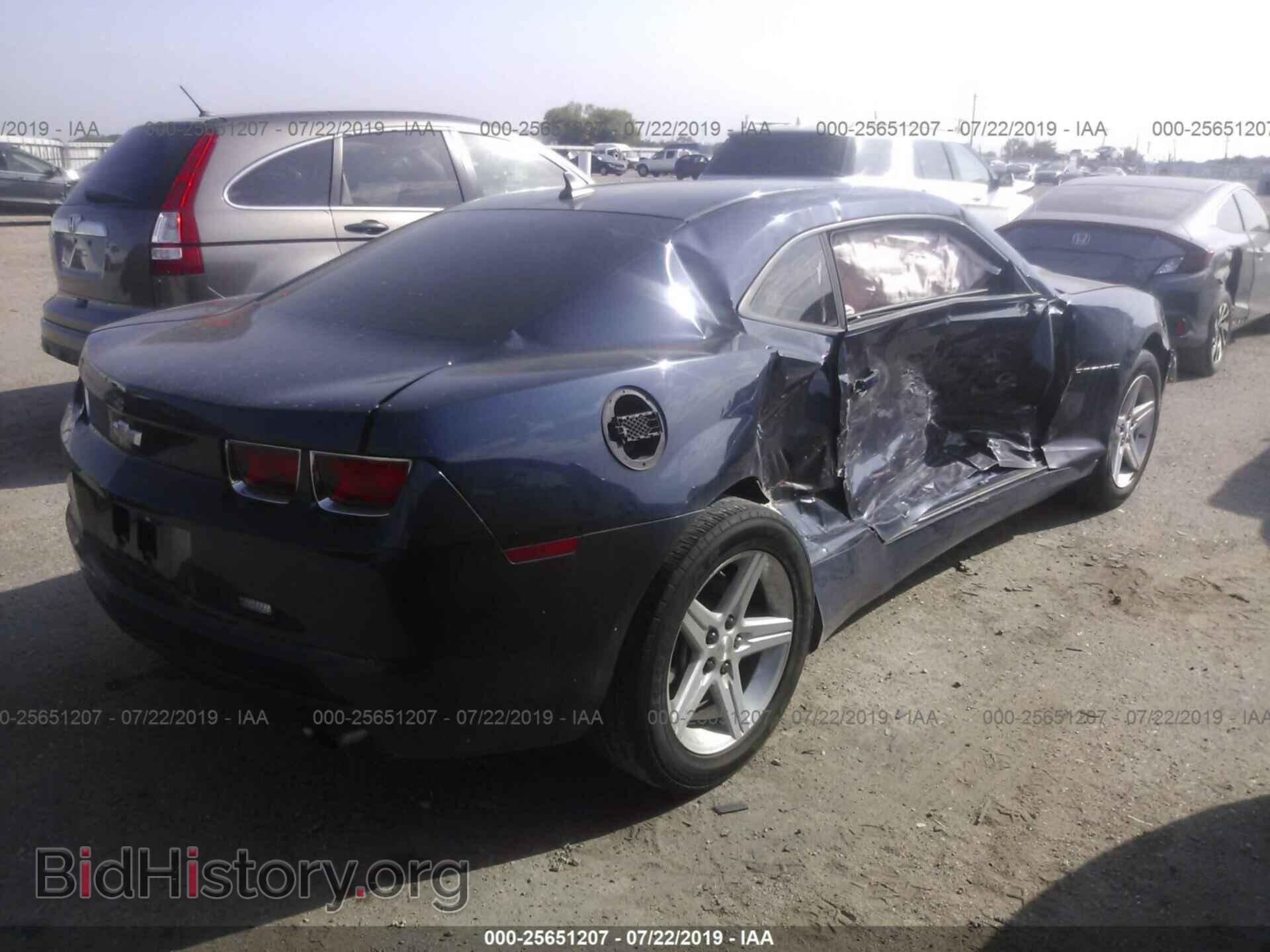 2010 CHEVROLET CAMARO - VIN: 2G1FB1EV1A9173959 - Фото 4