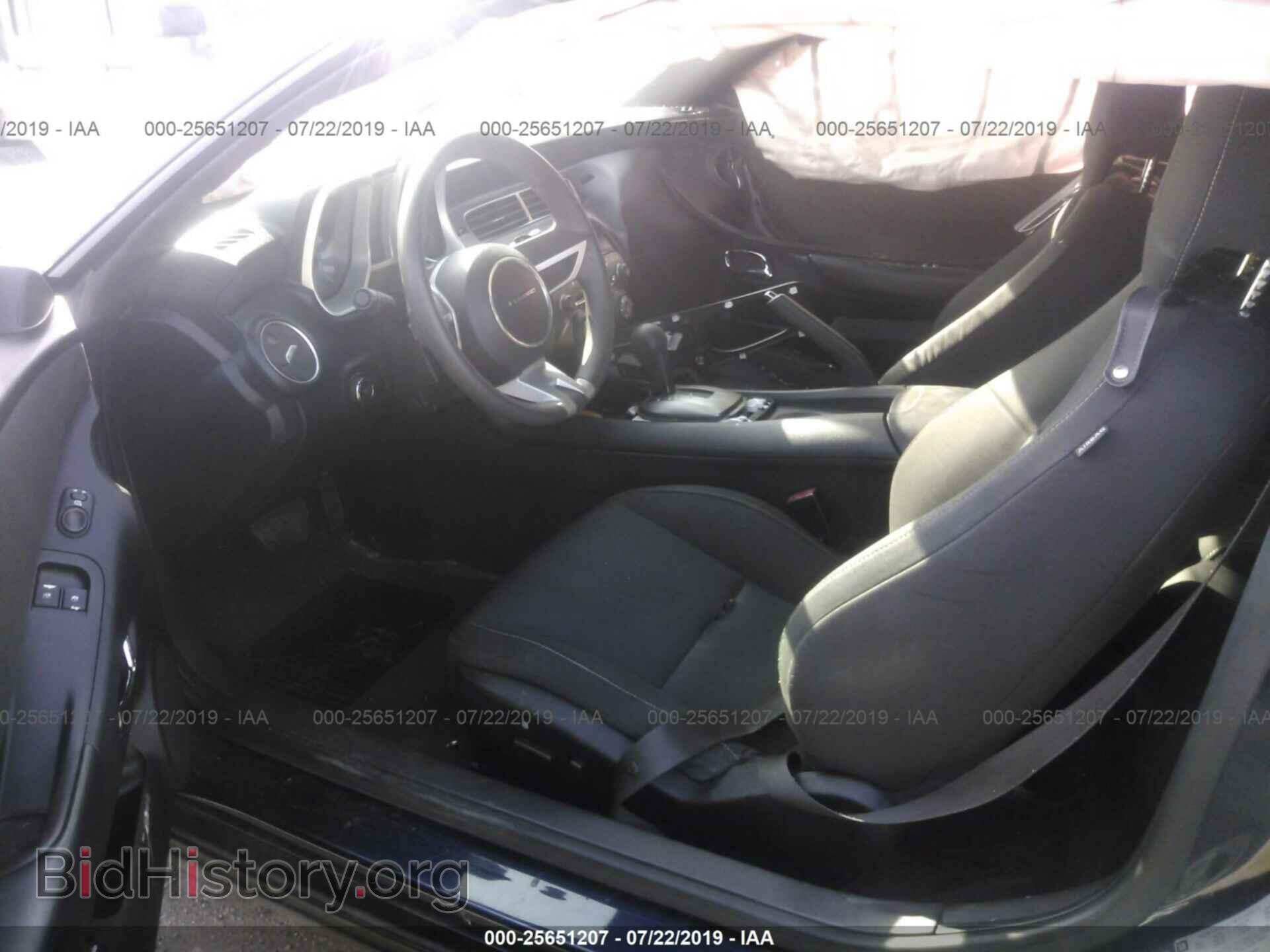 2010 CHEVROLET CAMARO - VIN: 2G1FB1EV1A9173959 - Фото 5