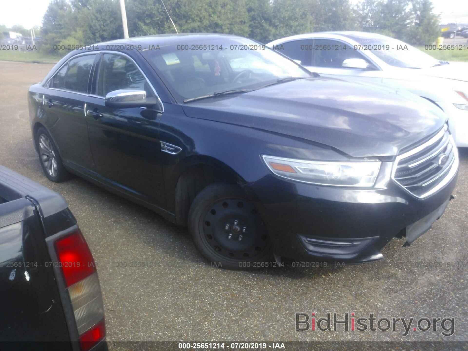 Photo 1FAHP2J89DG116878 - FORD TAURUS 2013