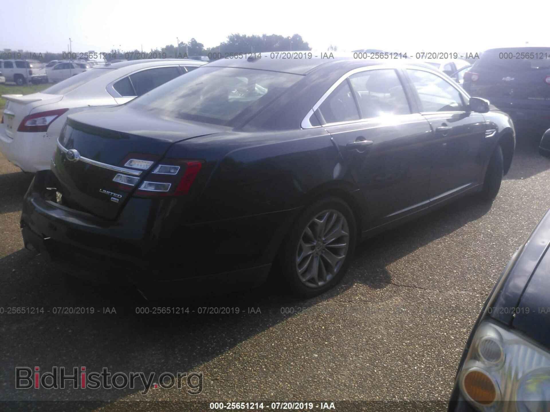 2013 FORD TAURUS - VIN: 1FAHP2J89DG116878 - Фото 4