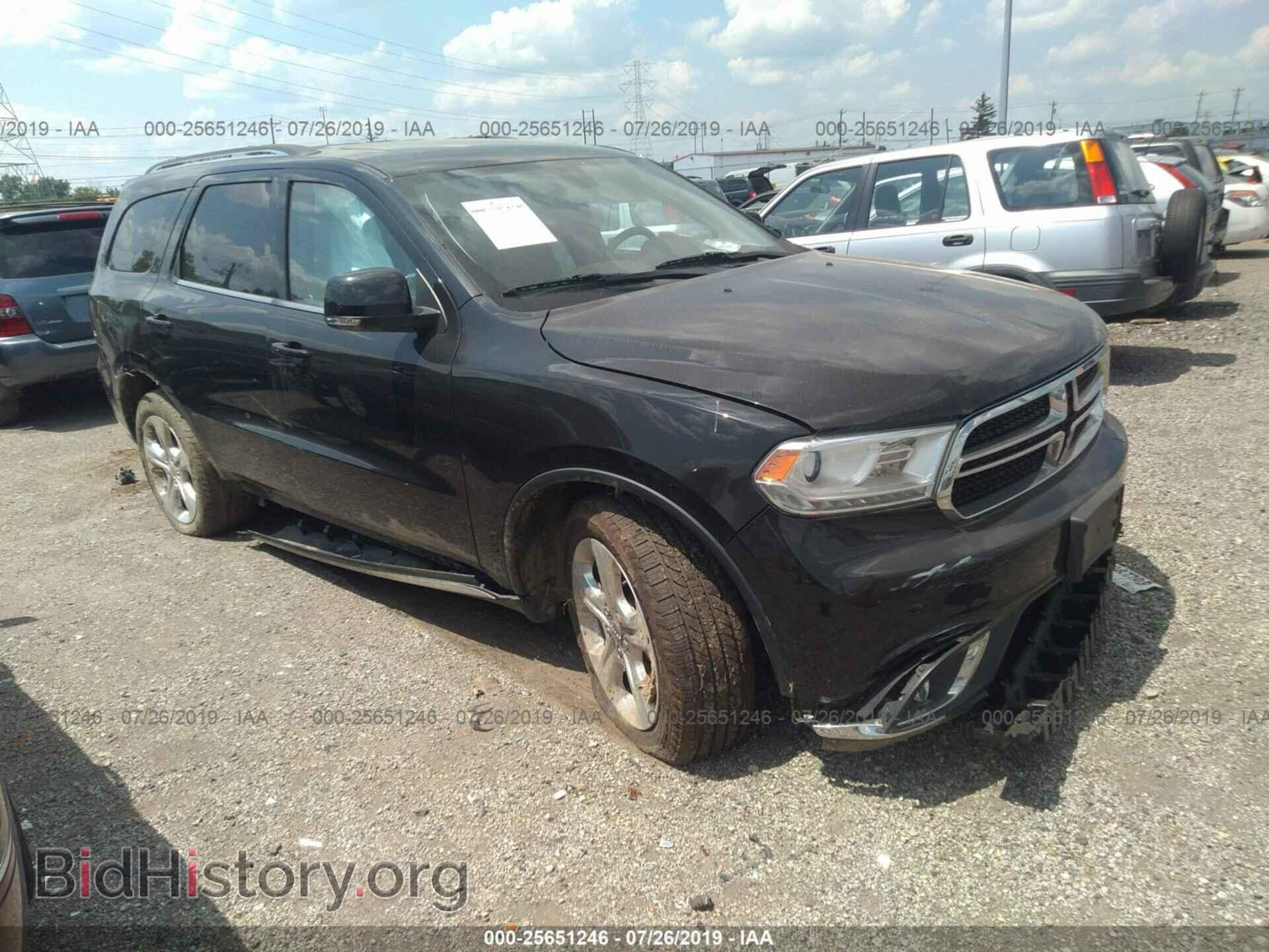 Photo 1C4SDJDT6EC336801 - DODGE DURANGO 2014
