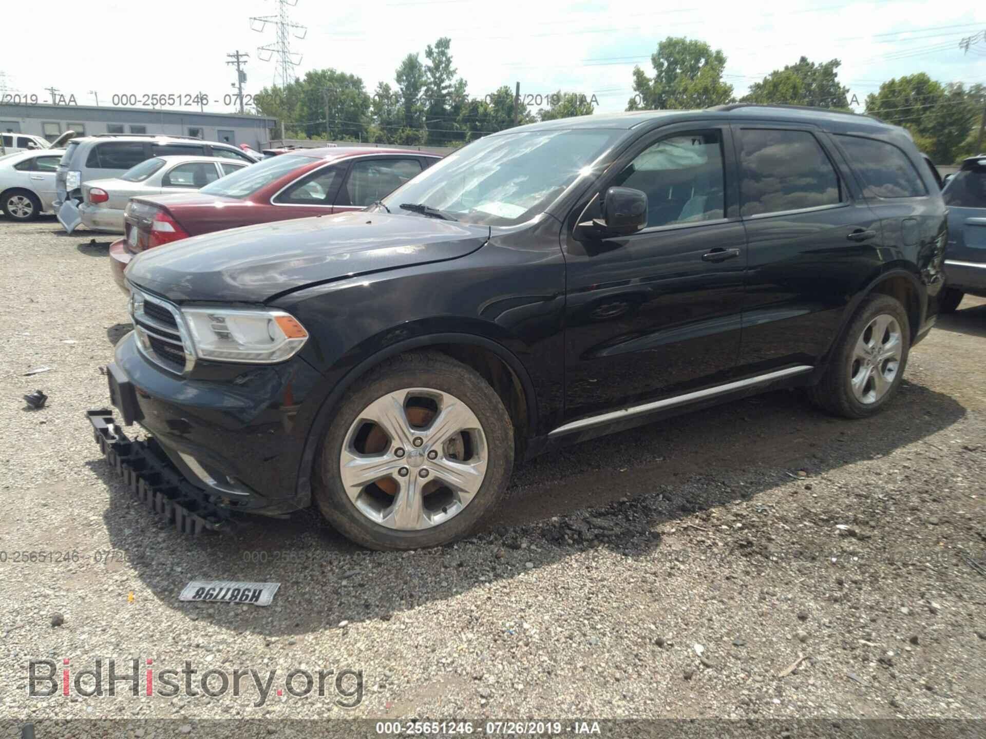 2014 DODGE DURANGO - VIN: 1C4SDJDT6EC336801 - Photo 2